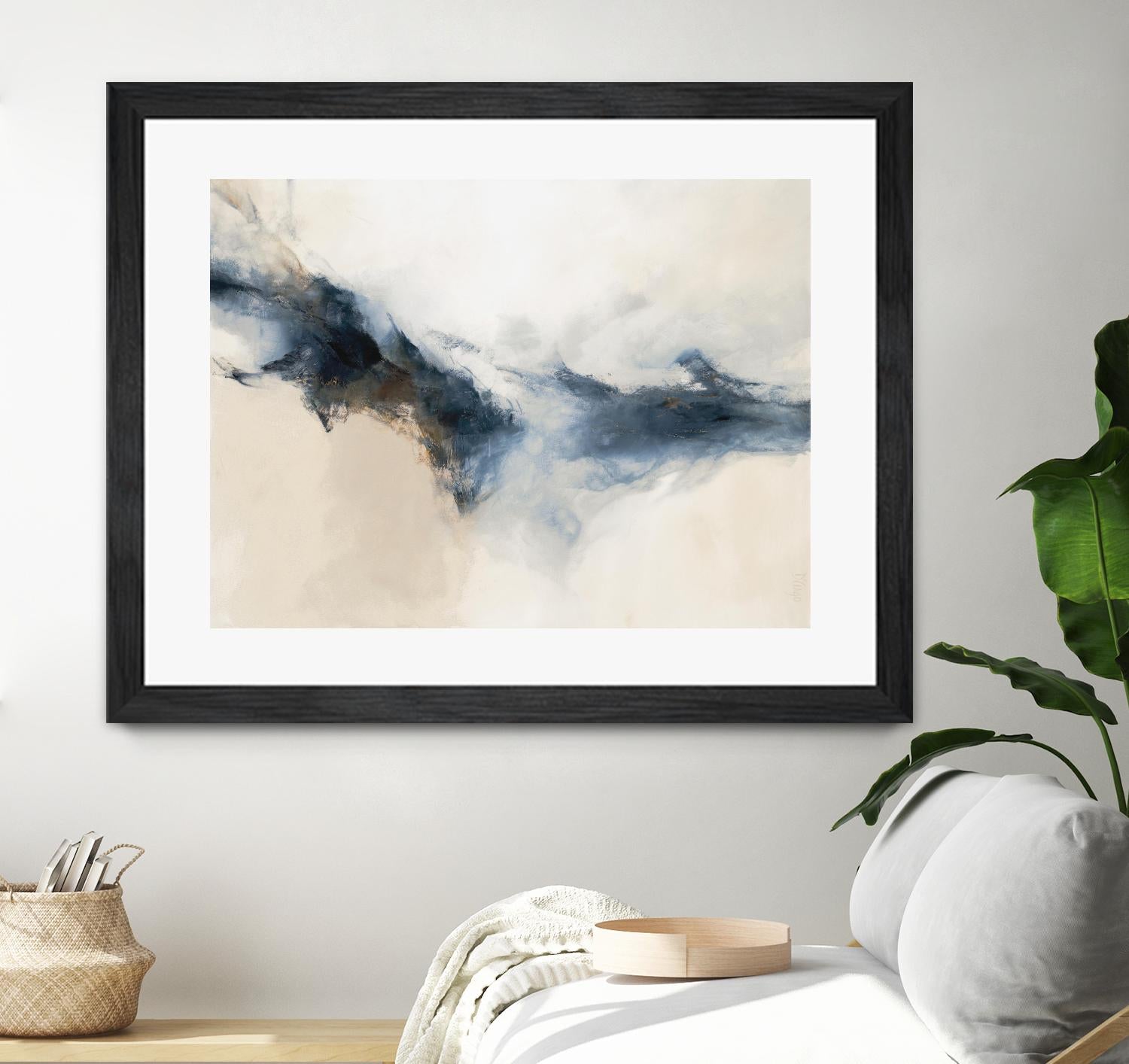 TERRA NOVA by DINA DARGO on GIANT ART - gray abstract abstract