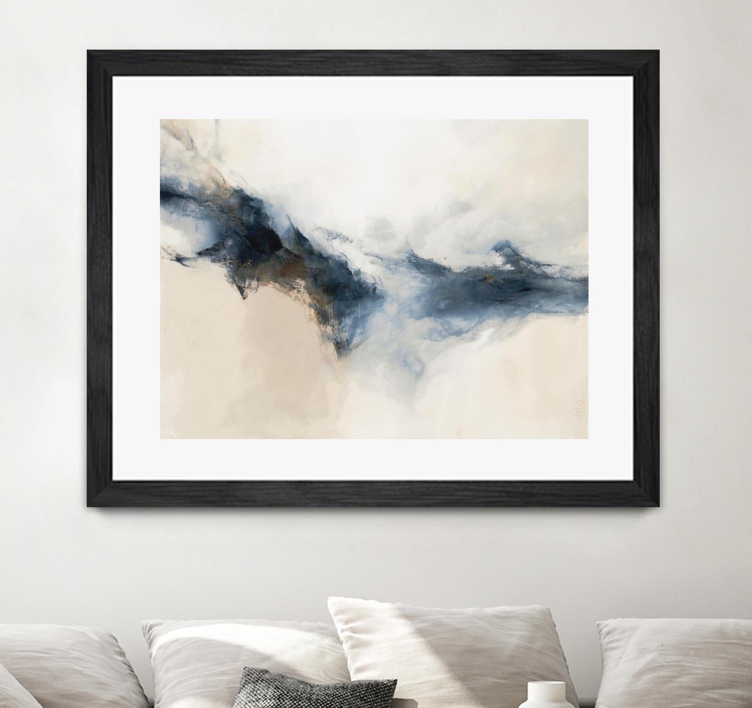 TERRA NOVA by DINA DARGO on GIANT ART - gray abstract abstract