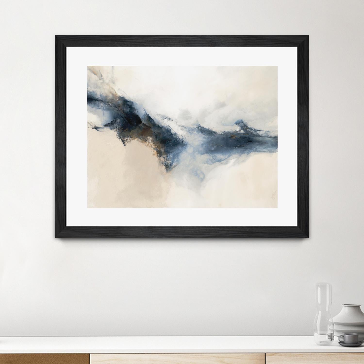 TERRA NOVA by DINA DARGO on GIANT ART - gray abstract abstract