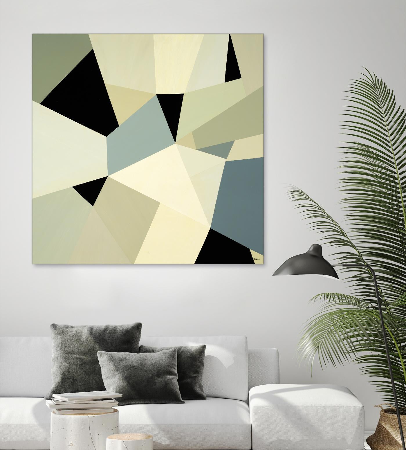 Adapt I by Randy Hibberd on GIANT ART - black abstract