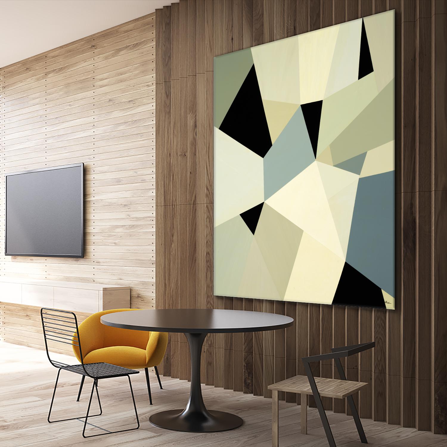 Adapt I by Randy Hibberd on GIANT ART - black abstract