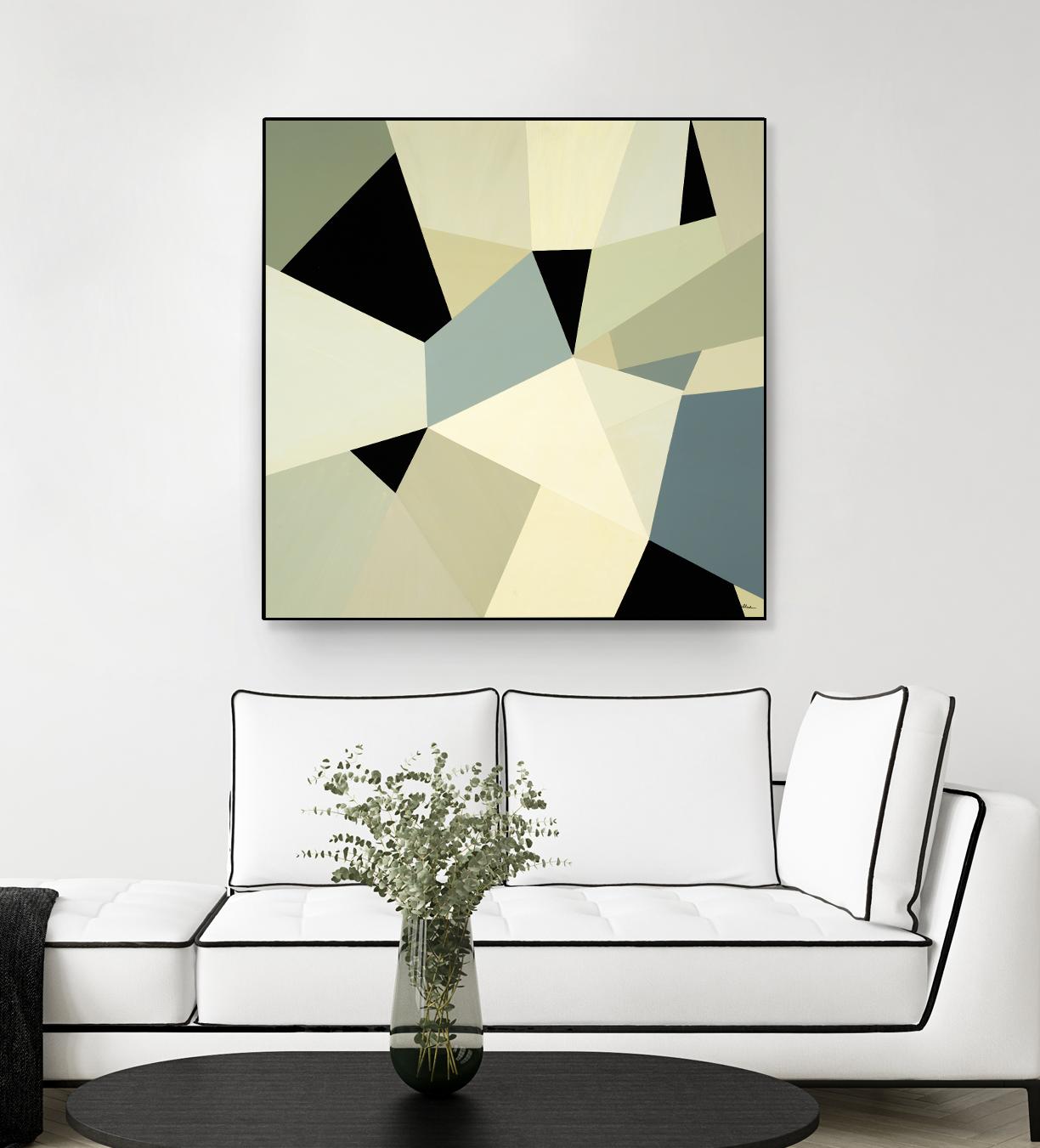 Adapt I by Randy Hibberd on GIANT ART - black abstract