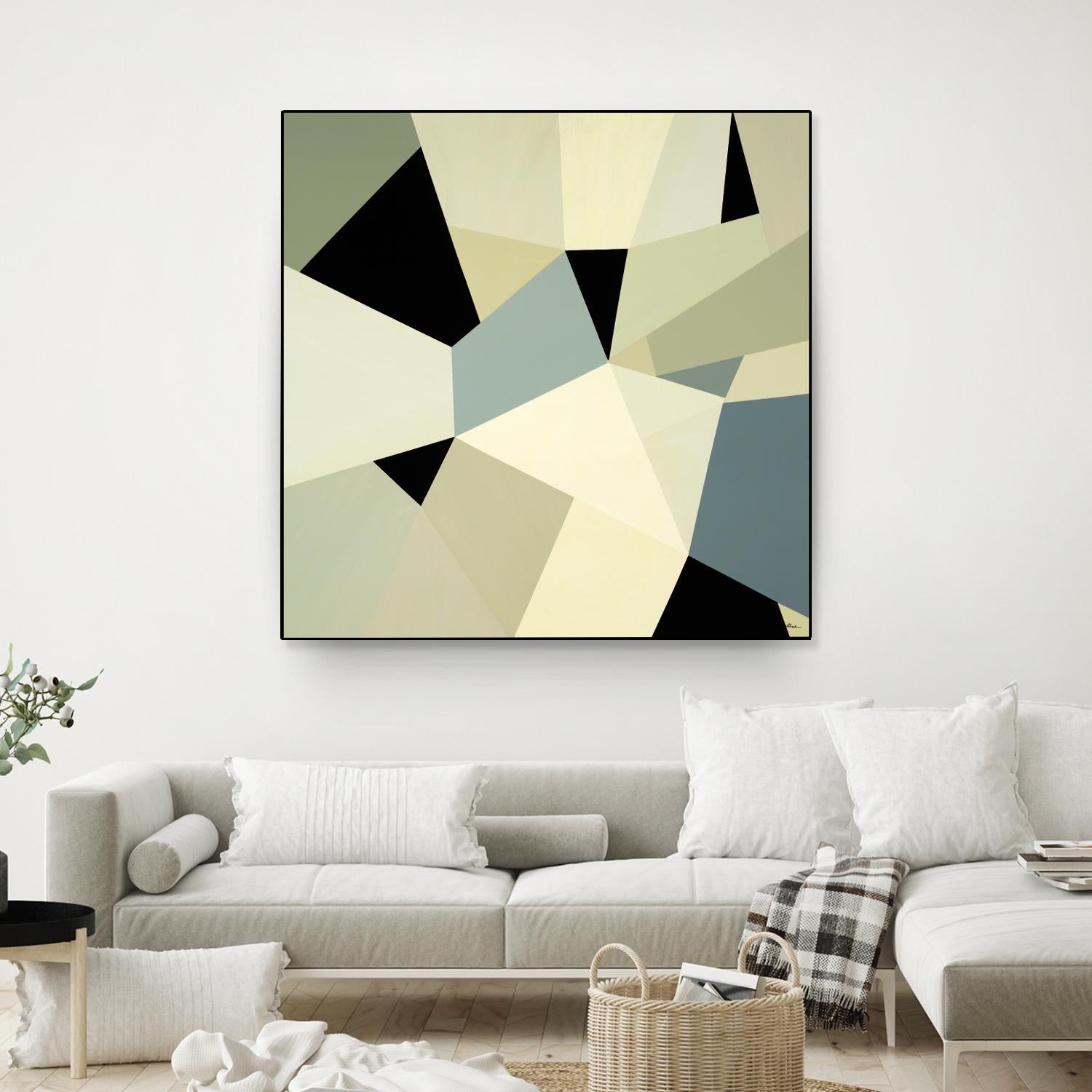 Adapt I by Randy Hibberd on GIANT ART - black abstract