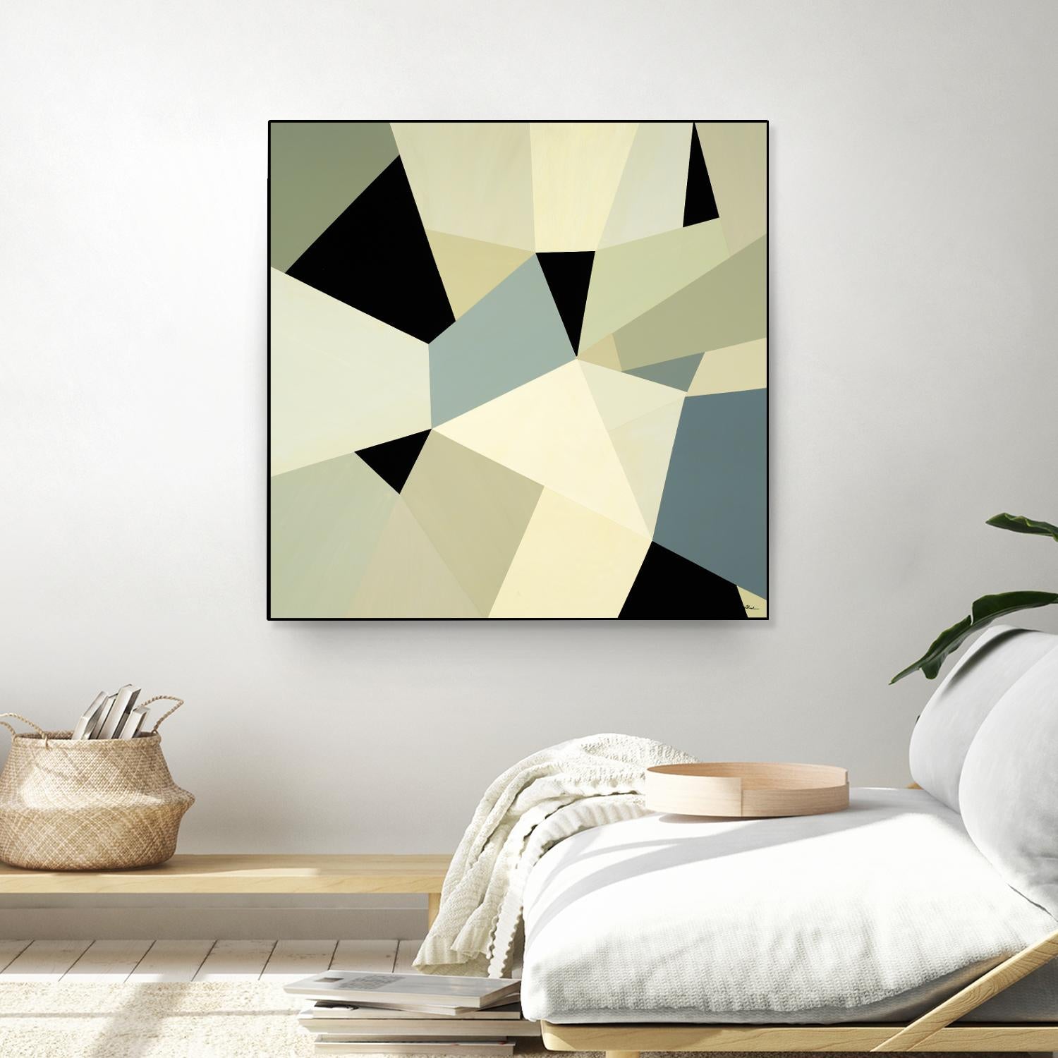 Adapt I by Randy Hibberd on GIANT ART - black abstract
