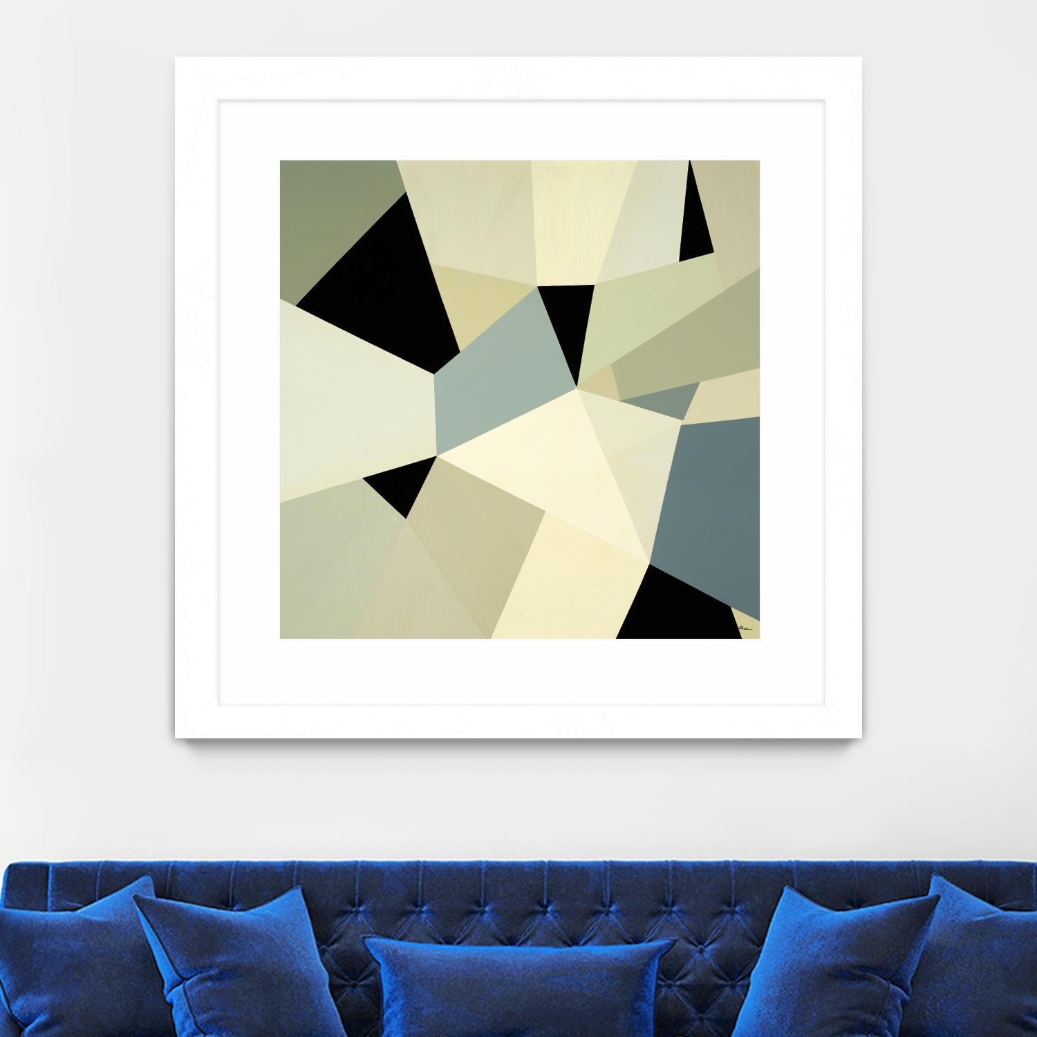 Adapt I by Randy Hibberd on GIANT ART - black abstract