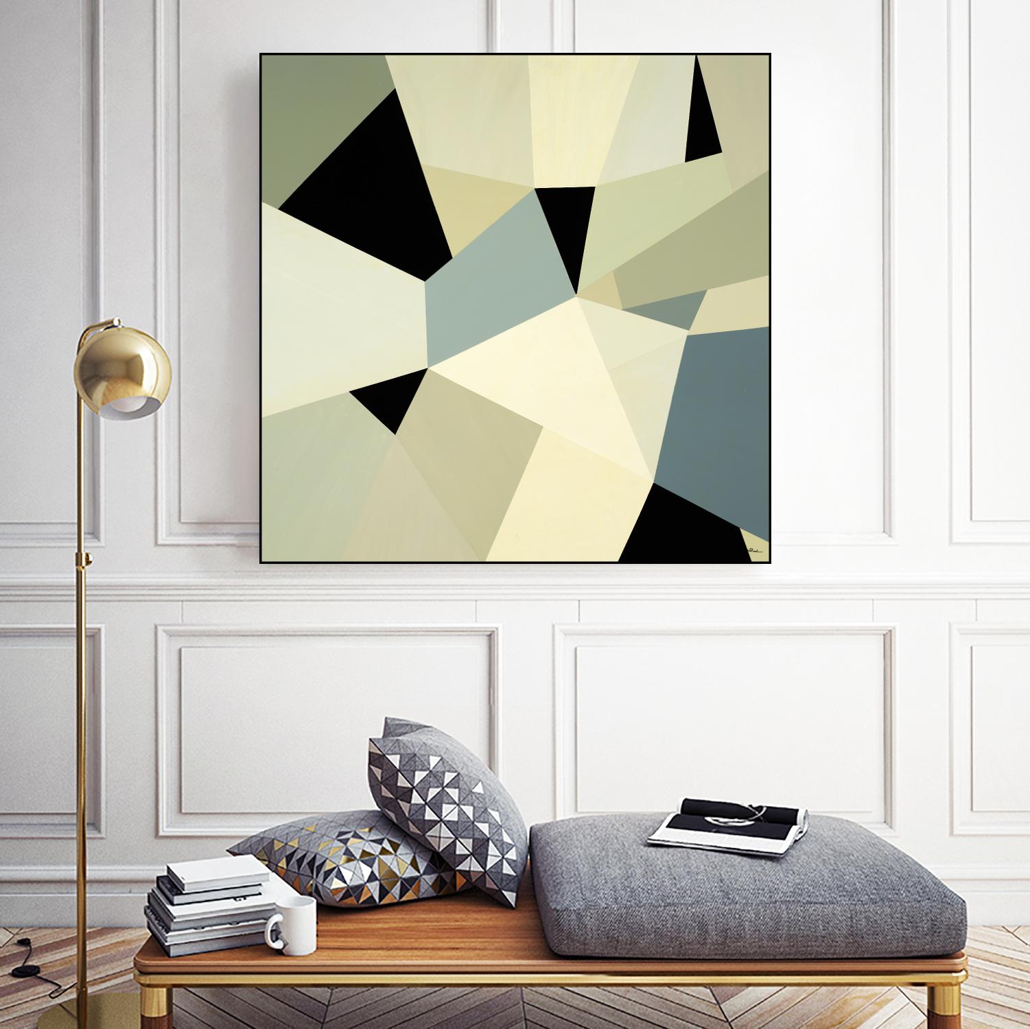 Adapt I by Randy Hibberd on GIANT ART - black abstract