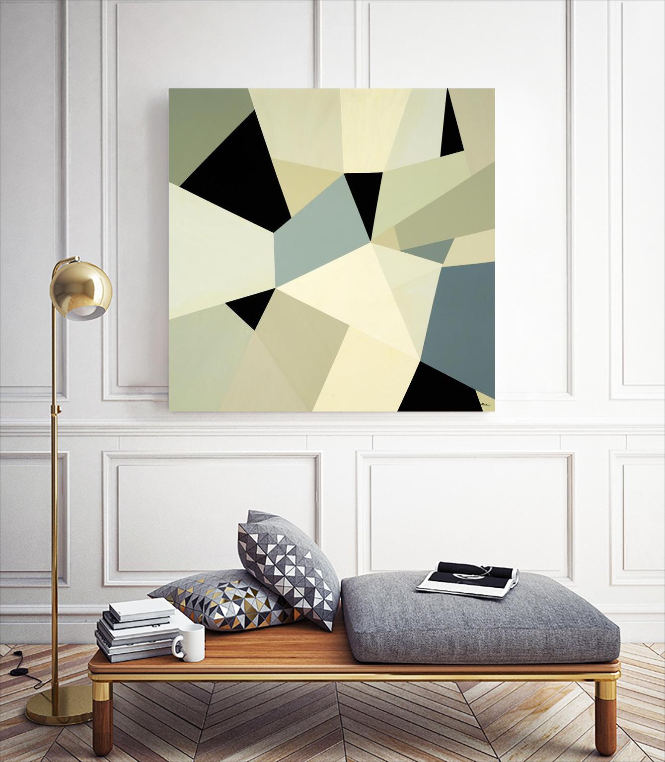 Adapt I by Randy Hibberd on GIANT ART - black abstract