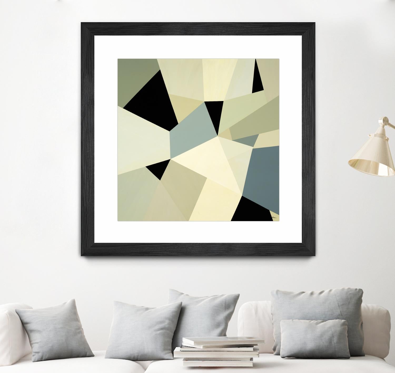 Adapt I by Randy Hibberd on GIANT ART - black abstract