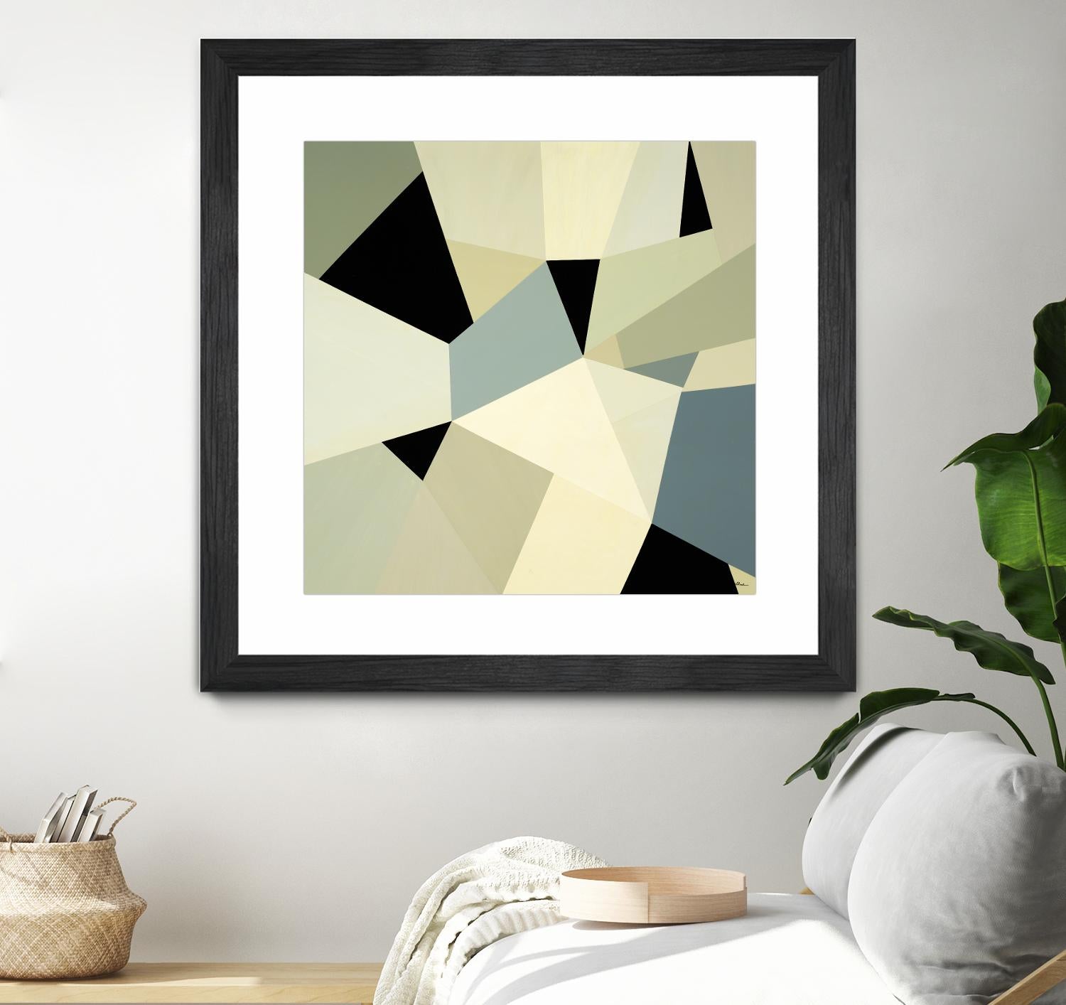 Adapt I by Randy Hibberd on GIANT ART - black abstract