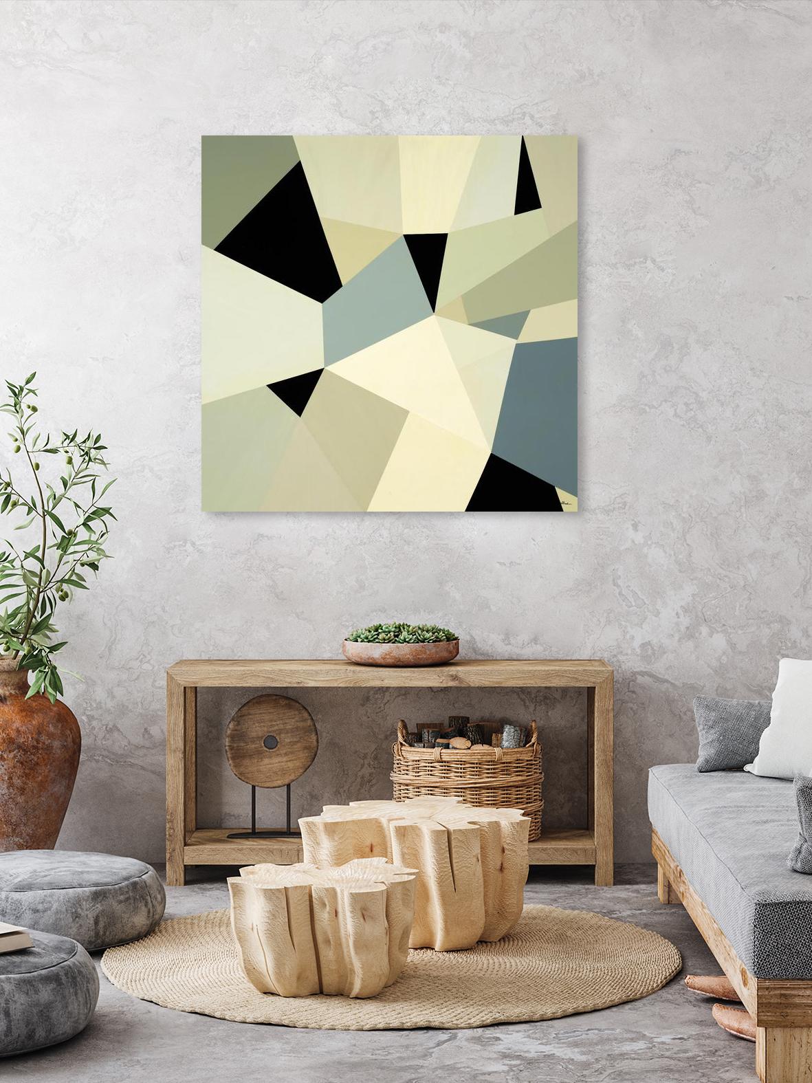 Adapt I by Randy Hibberd on GIANT ART - black abstract