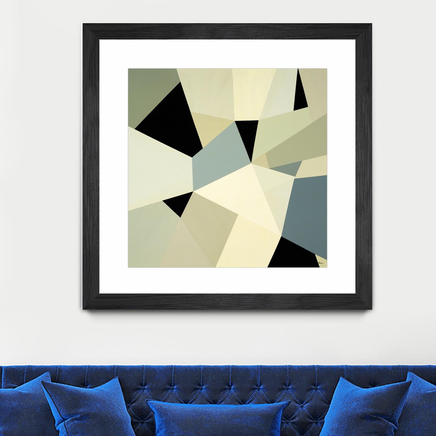 Adapt I by Randy Hibberd on GIANT ART - black abstract