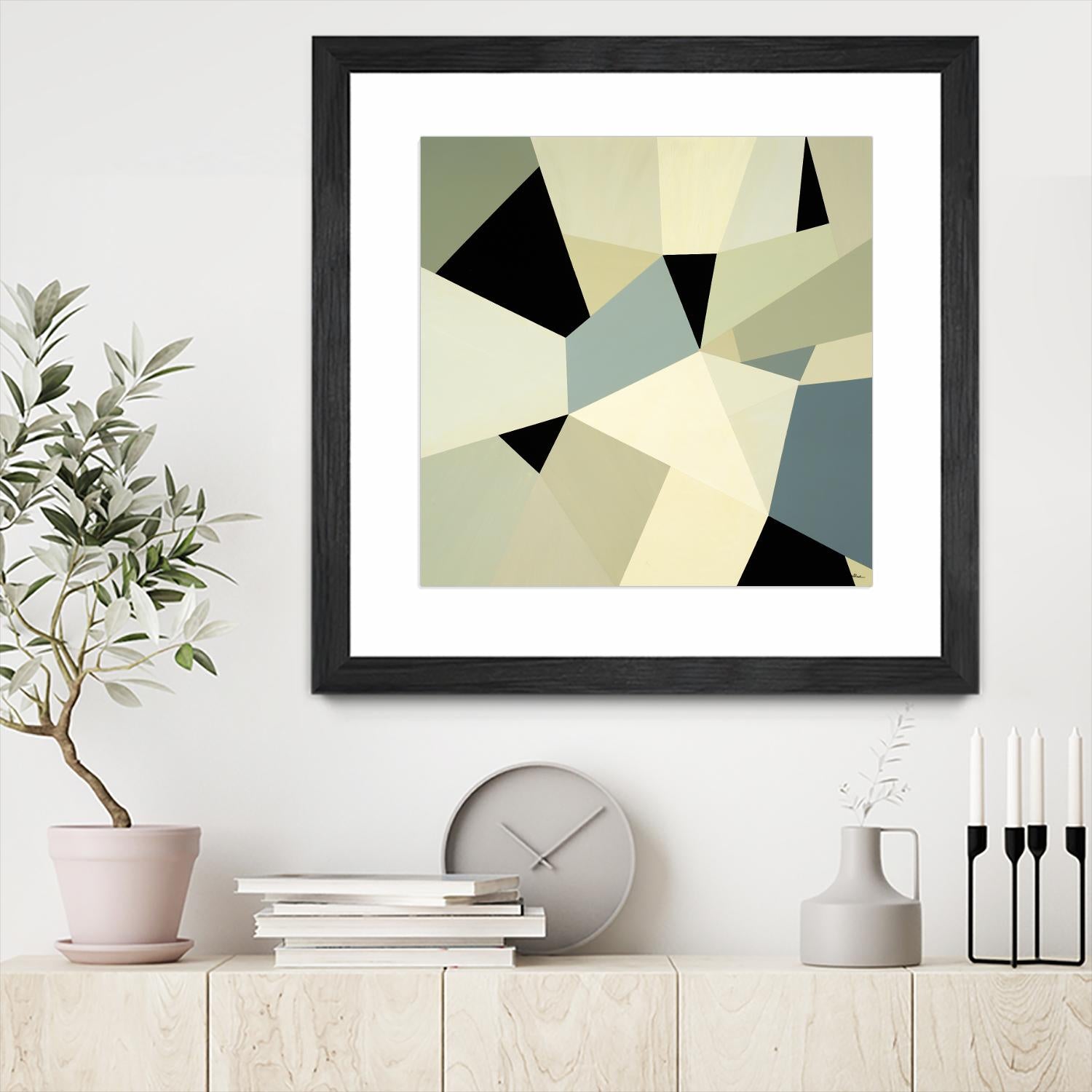 Adapt I by Randy Hibberd on GIANT ART - black abstract