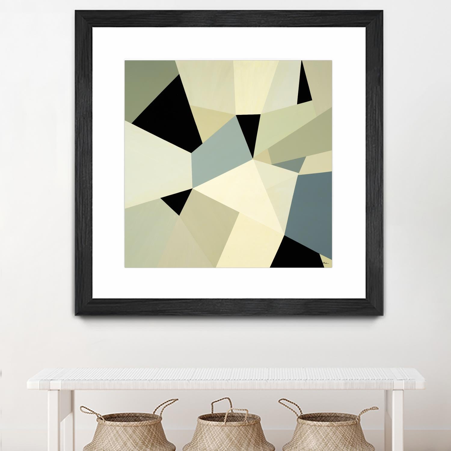Adapt I by Randy Hibberd on GIANT ART - black abstract