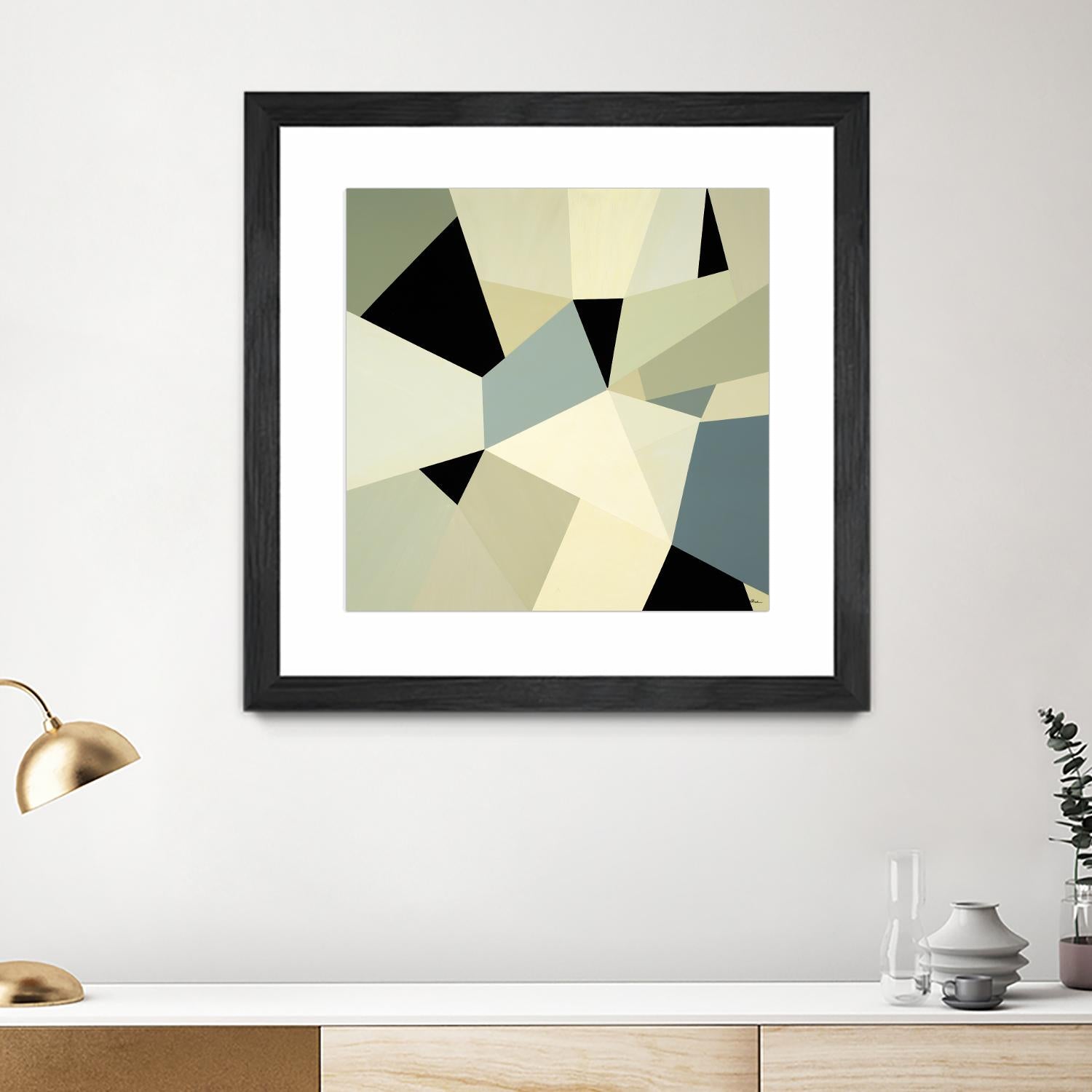 Adapt I by Randy Hibberd on GIANT ART - black abstract