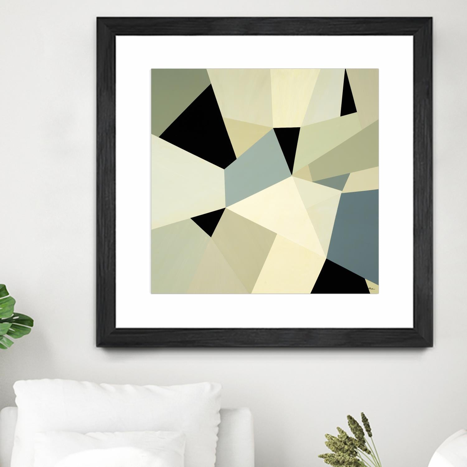 Adapt I by Randy Hibberd on GIANT ART - black abstract