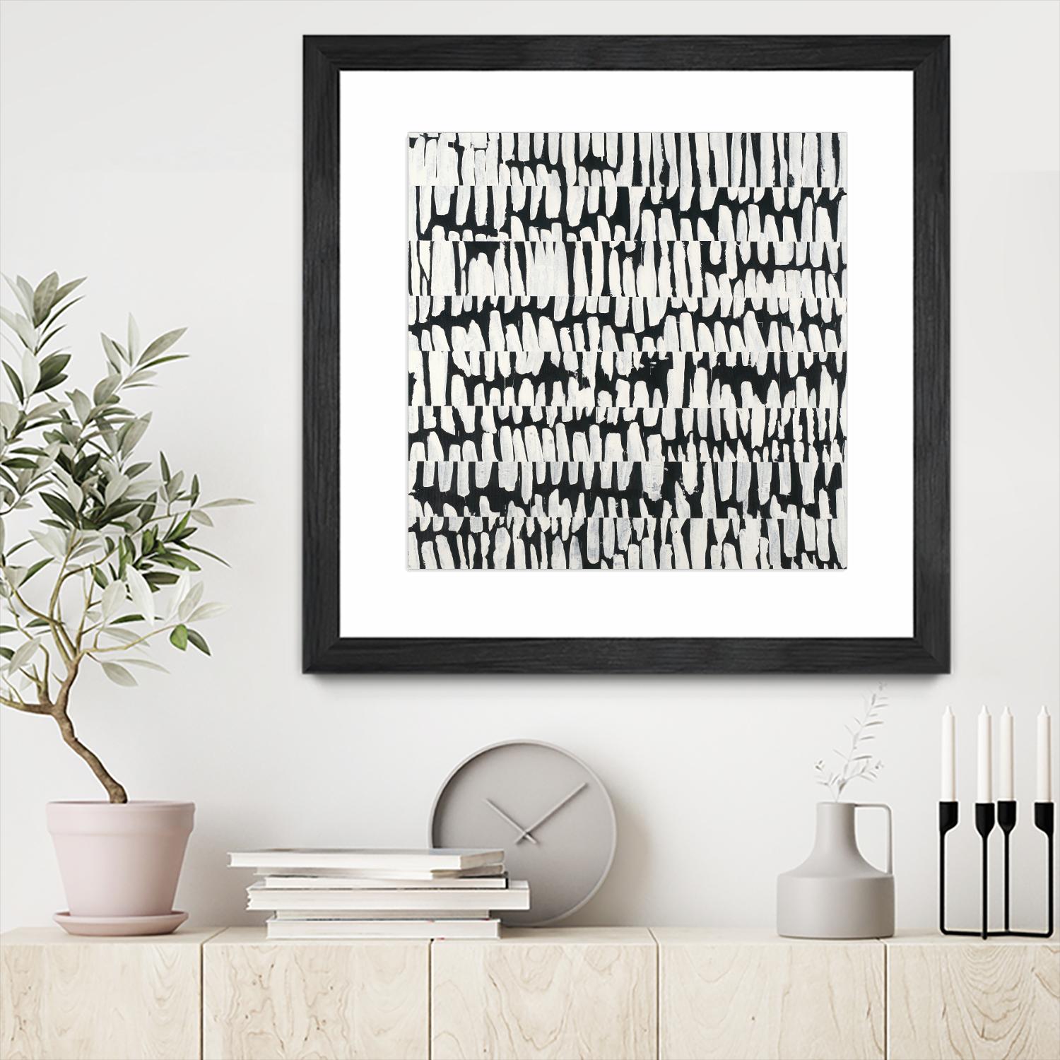 Night & Day by Randy Hibberd on GIANT ART - black & white black & white