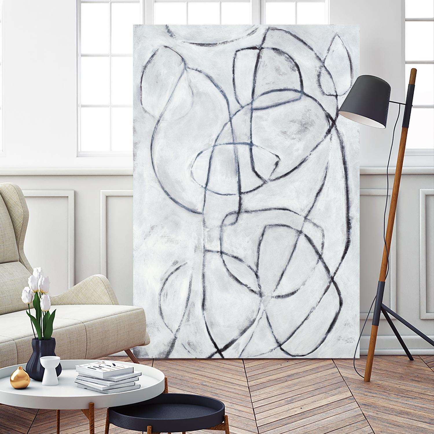 Suspended Time by Jeff Iorillo on GIANT ART - grays black & white gray