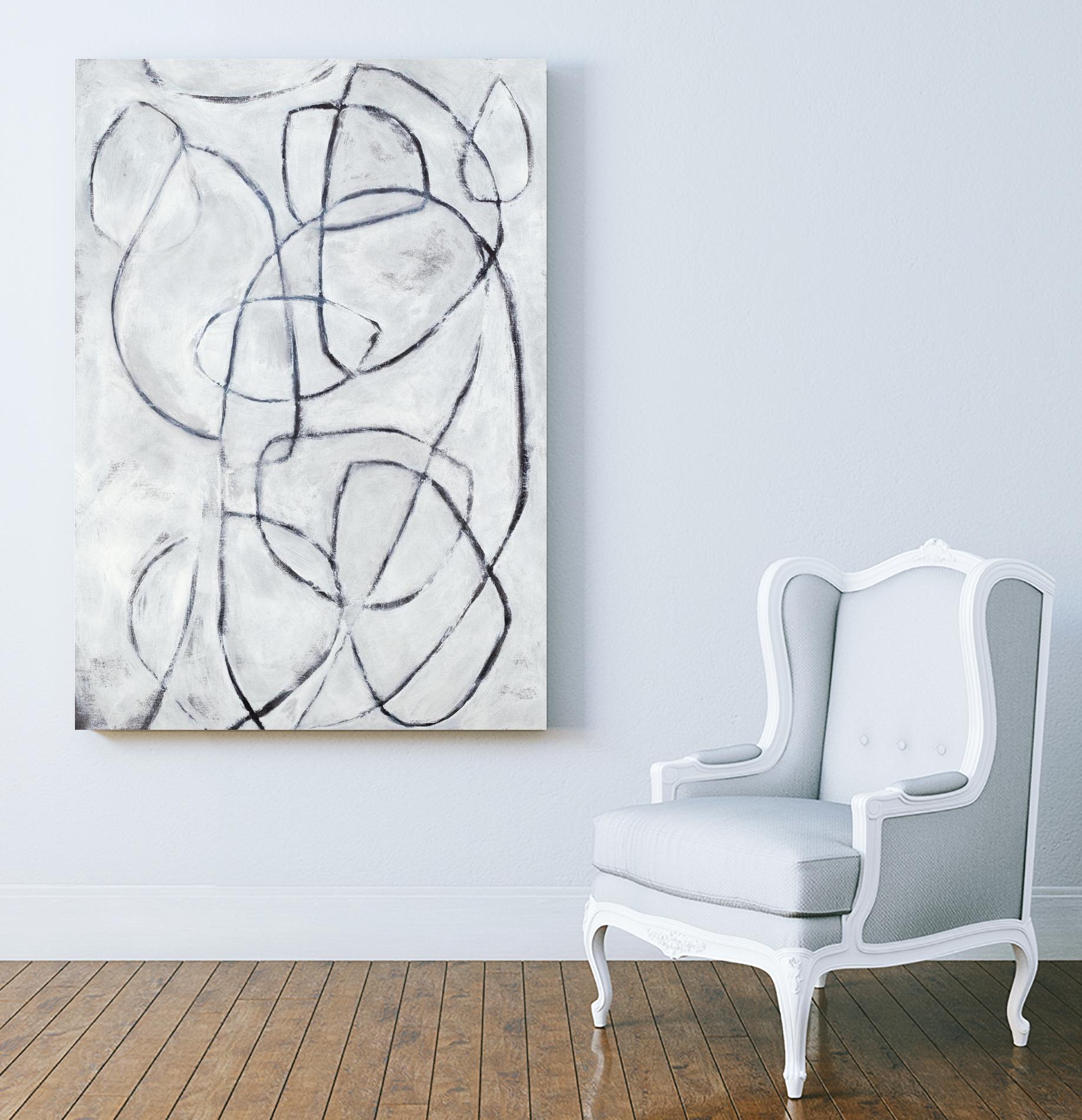 Suspended Time by Jeff Iorillo on GIANT ART - grays black & white gray