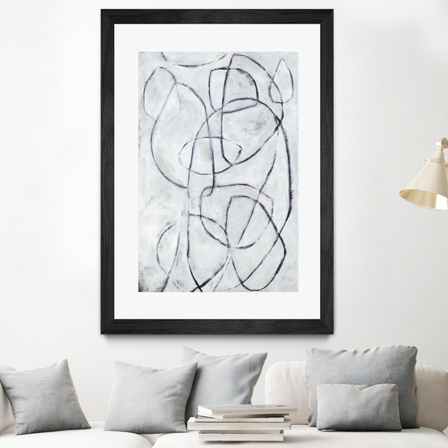 Suspended Time by Jeff Iorillo on GIANT ART - grays black & white gray