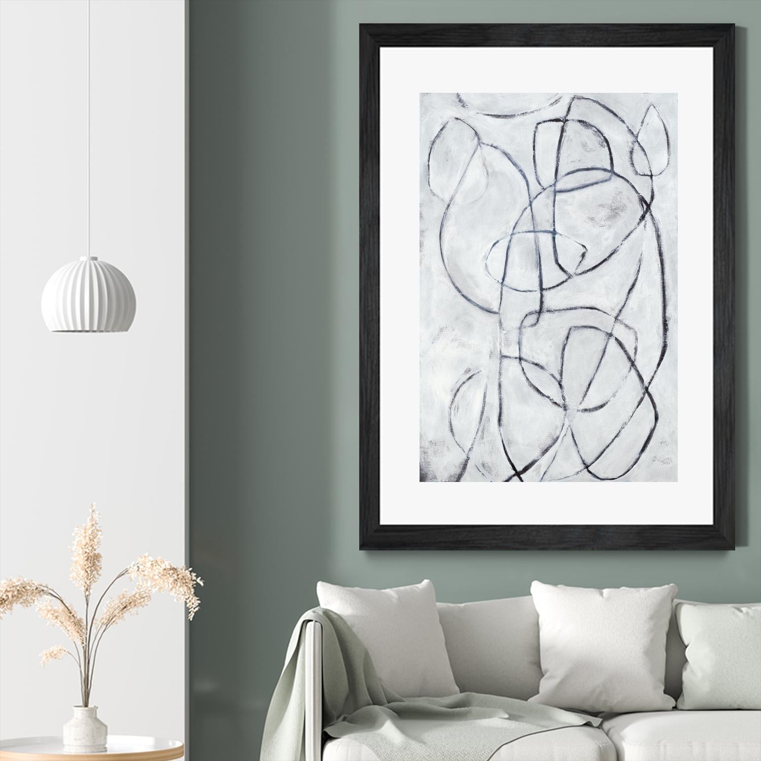 Suspended Time by Jeff Iorillo on GIANT ART - grays black & white gray