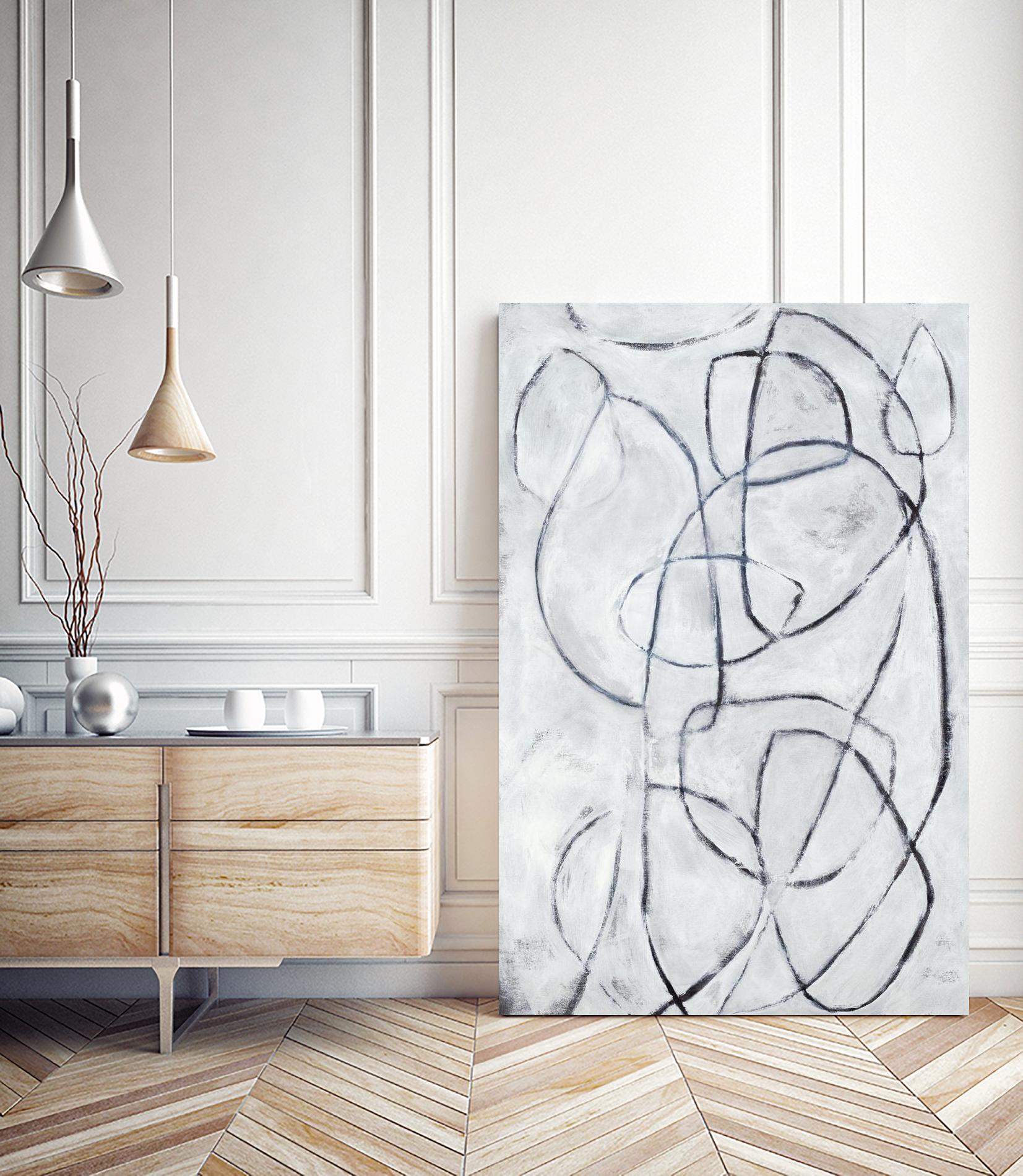 Suspended Time by Jeff Iorillo on GIANT ART - grays black & white gray