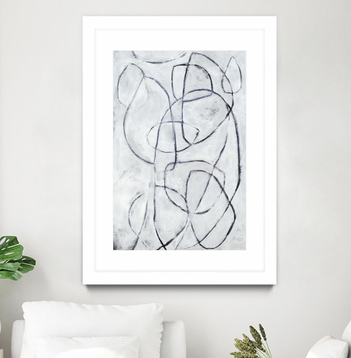 Suspended Time by Jeff Iorillo on GIANT ART - grays black & white gray