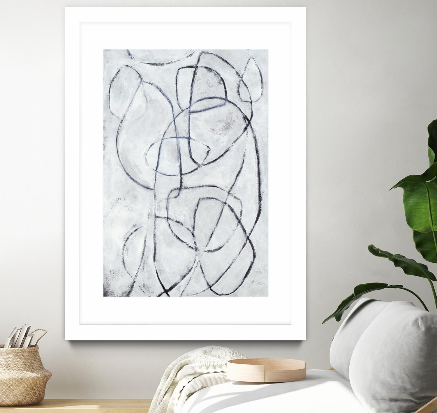 Suspended Time by Jeff Iorillo on GIANT ART - grays black & white gray