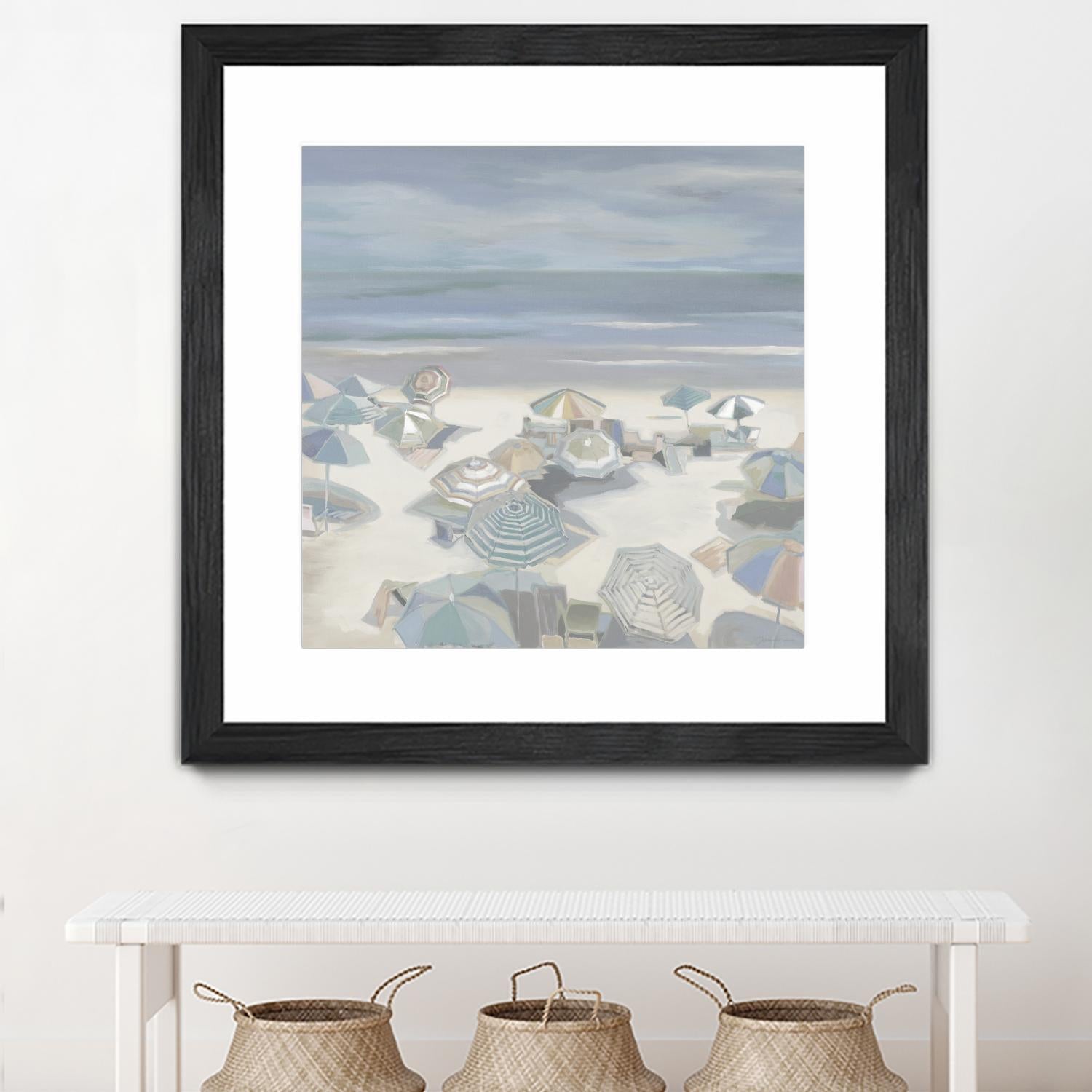 Beach Party by Liz Jardine on GIANT ART - blues coastal, tropical