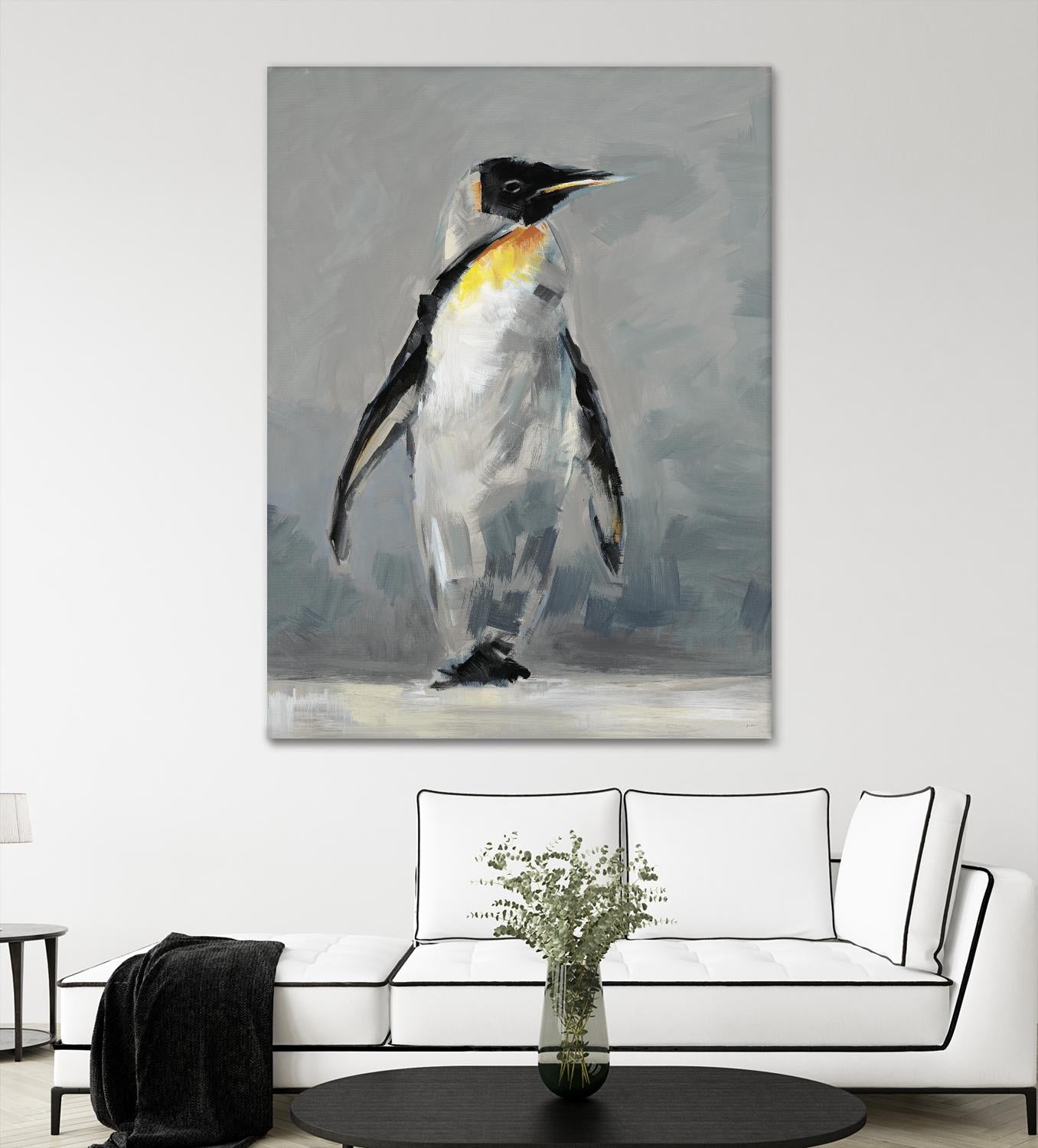 Keep Cool I by Liz Jardine on GIANT ART - yellow animals