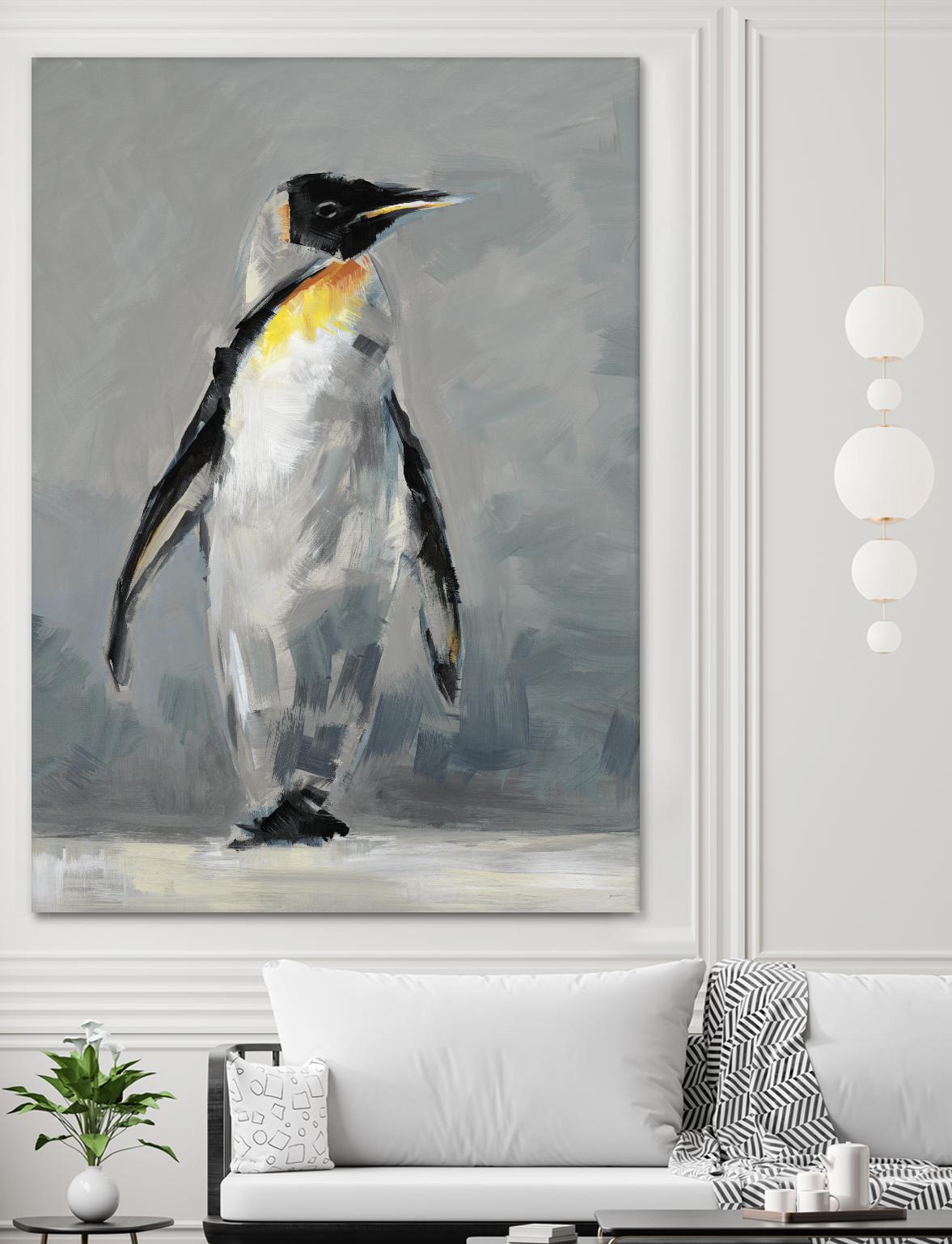 Keep Cool I by Liz Jardine on GIANT ART - yellow animals