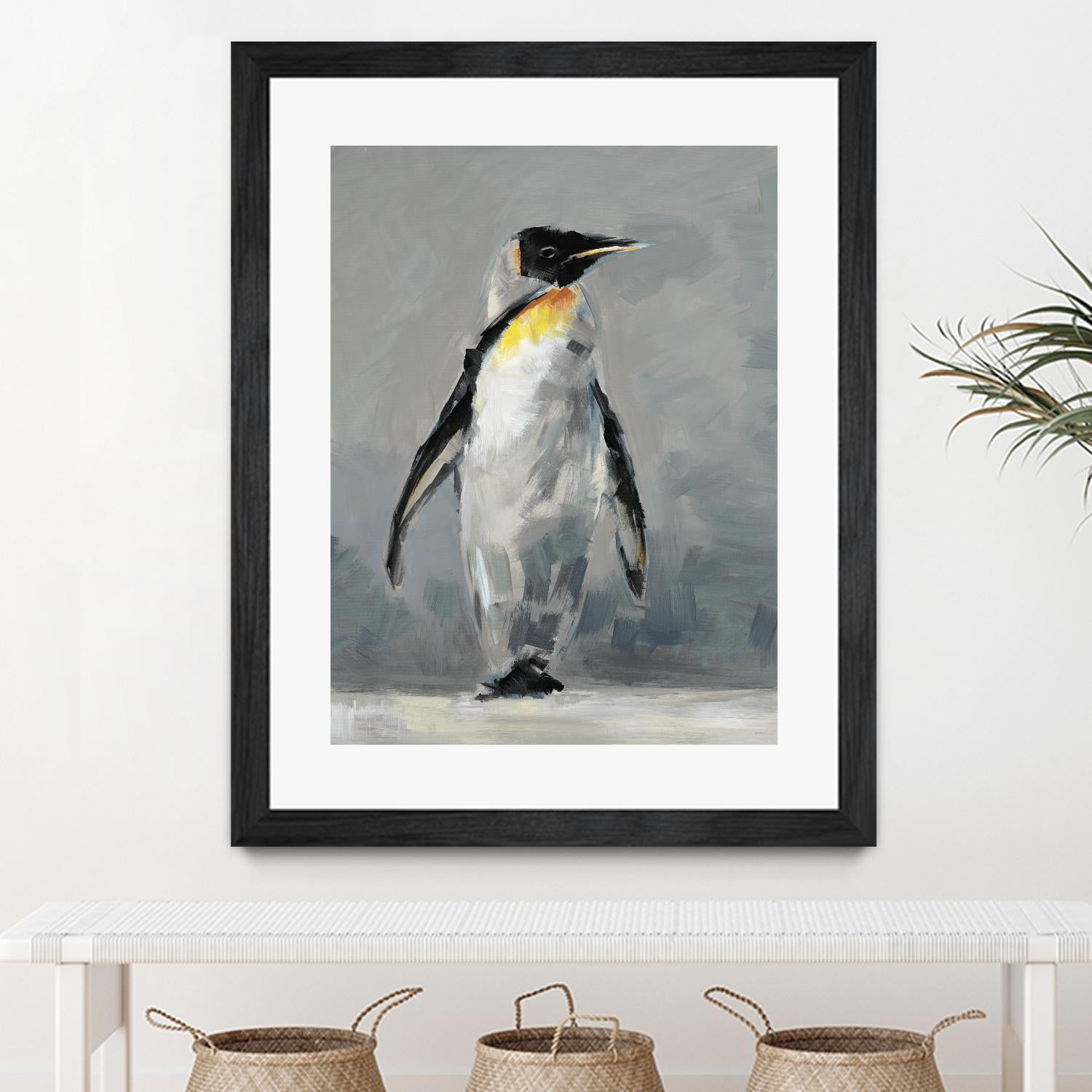 Keep Cool I by Liz Jardine on GIANT ART - yellow animals