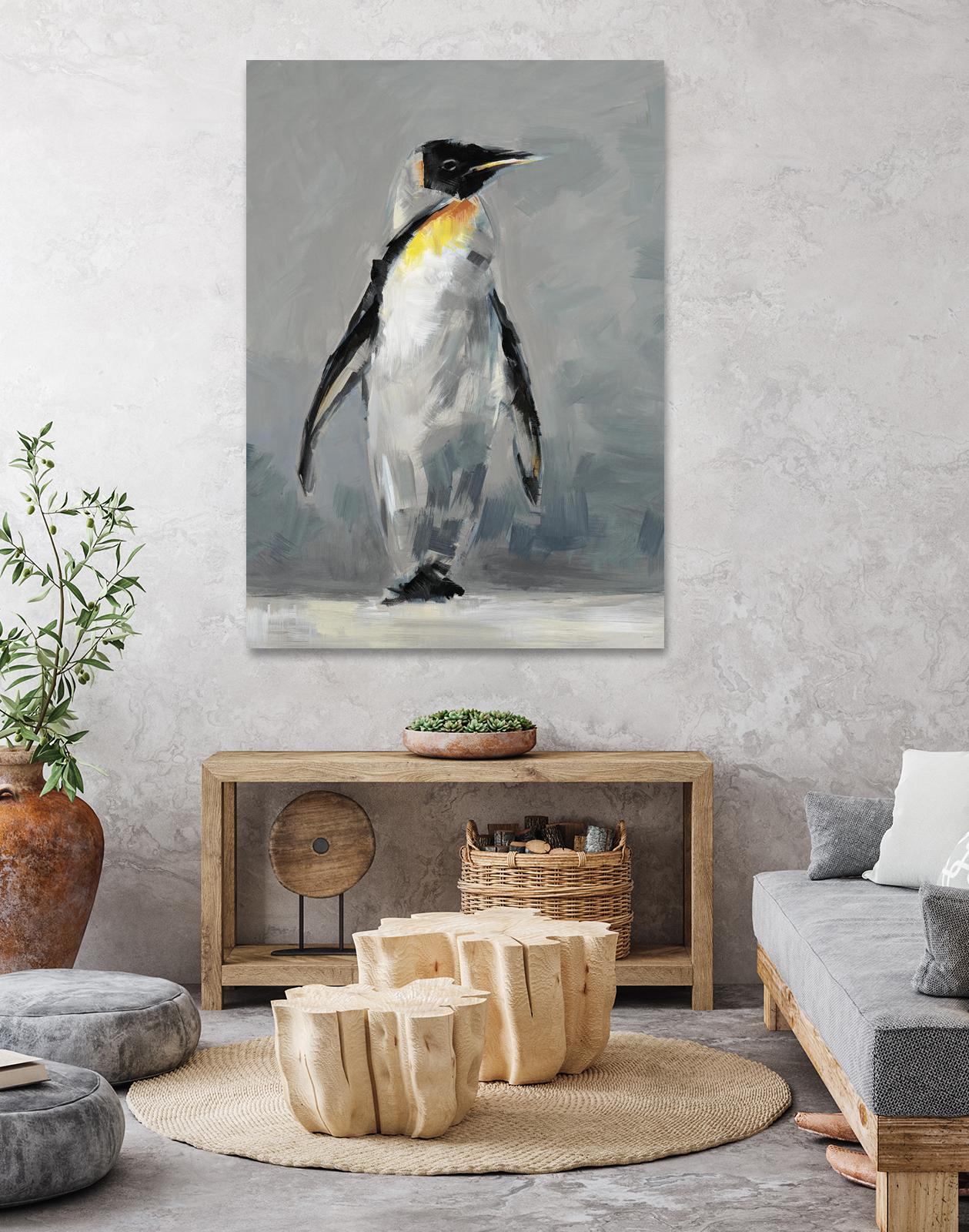 Keep Cool I by Liz Jardine on GIANT ART - yellow animals