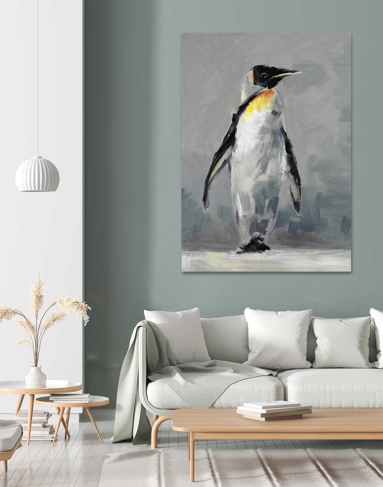 Keep Cool I by Liz Jardine on GIANT ART - yellow animals