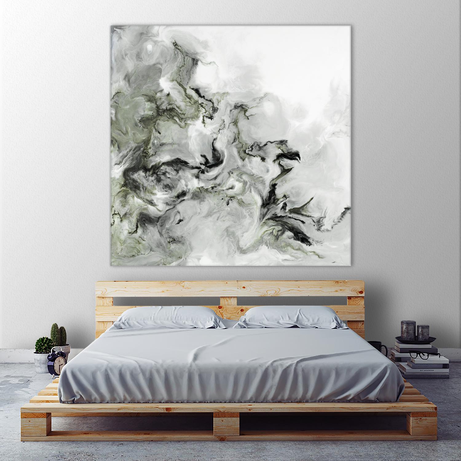 With Me by Corrie LaVelle on GIANT ART - white black & white