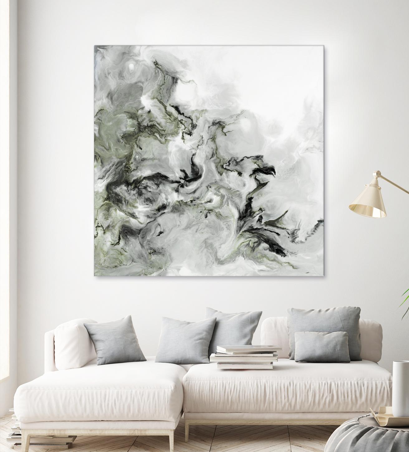 With Me by Corrie LaVelle on GIANT ART - white black & white