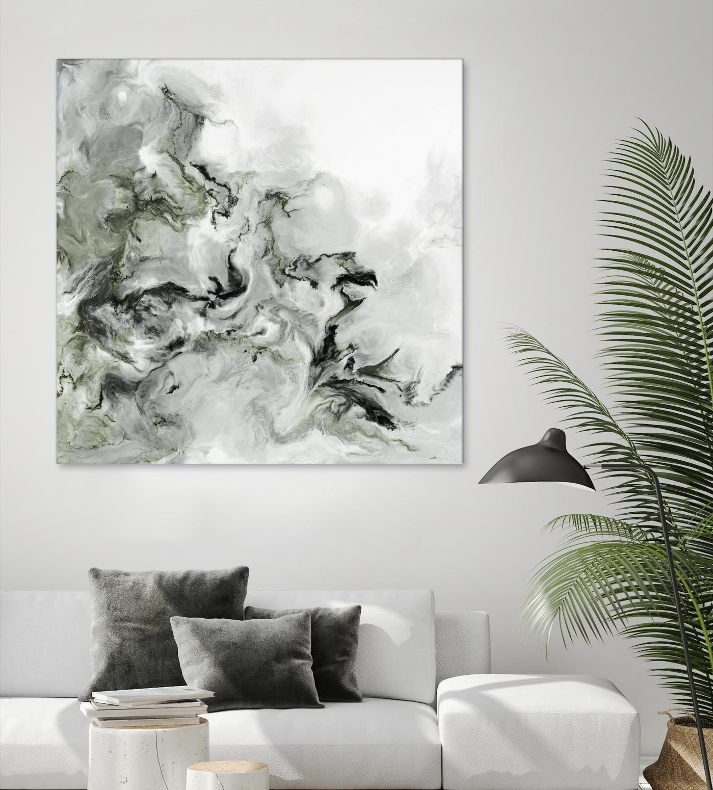 With Me by Corrie LaVelle on GIANT ART - white black & white