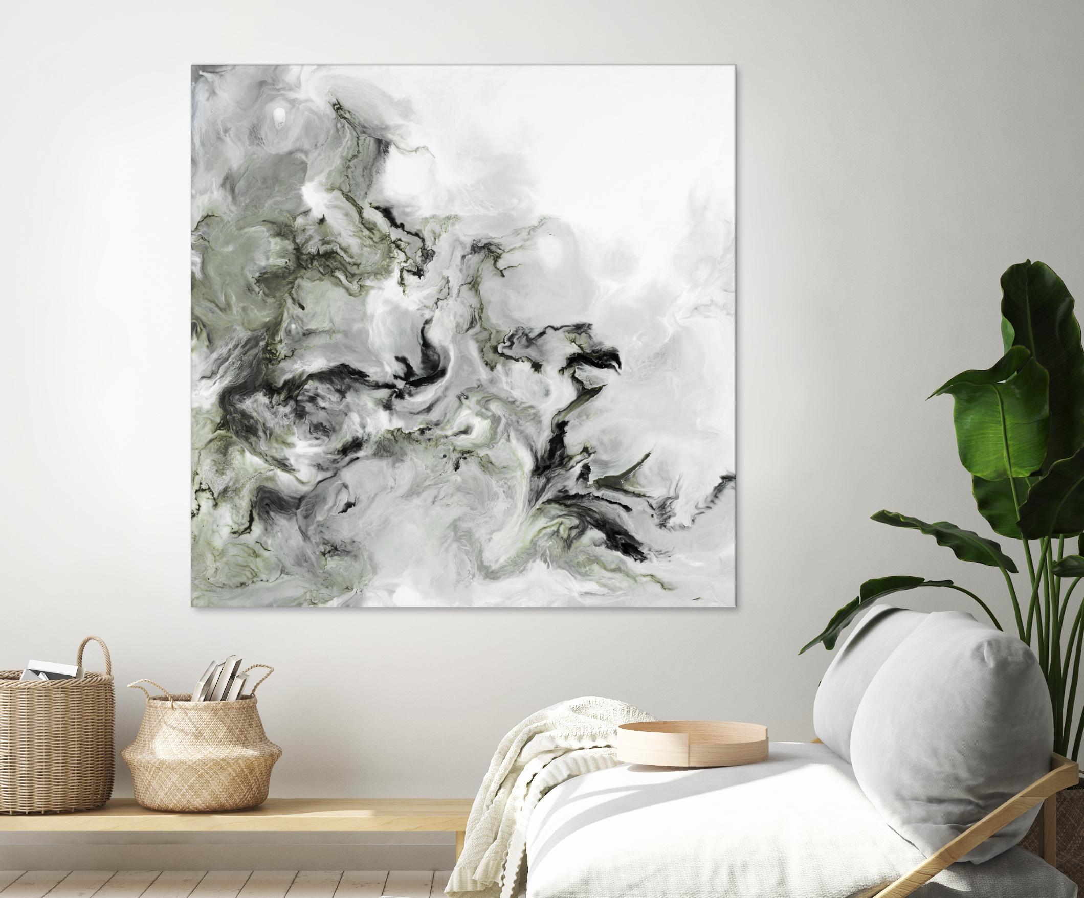 With Me by Corrie LaVelle on GIANT ART - white black & white