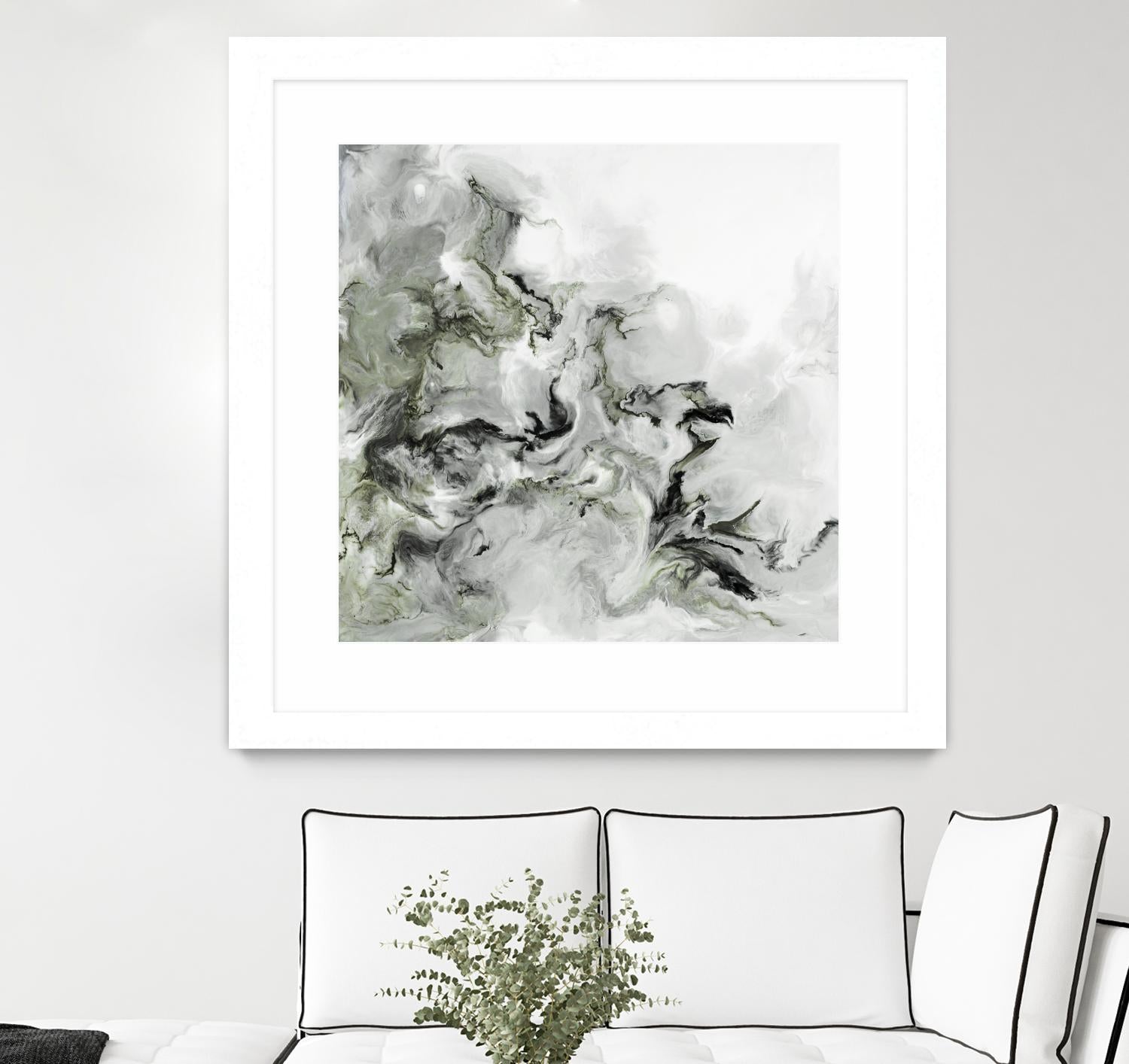 With Me by Corrie LaVelle on GIANT ART - white black & white