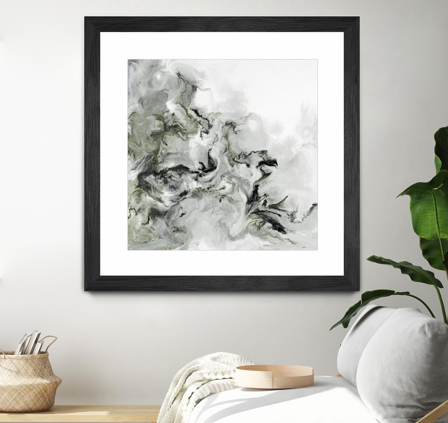 With Me by Corrie LaVelle on GIANT ART - white black & white