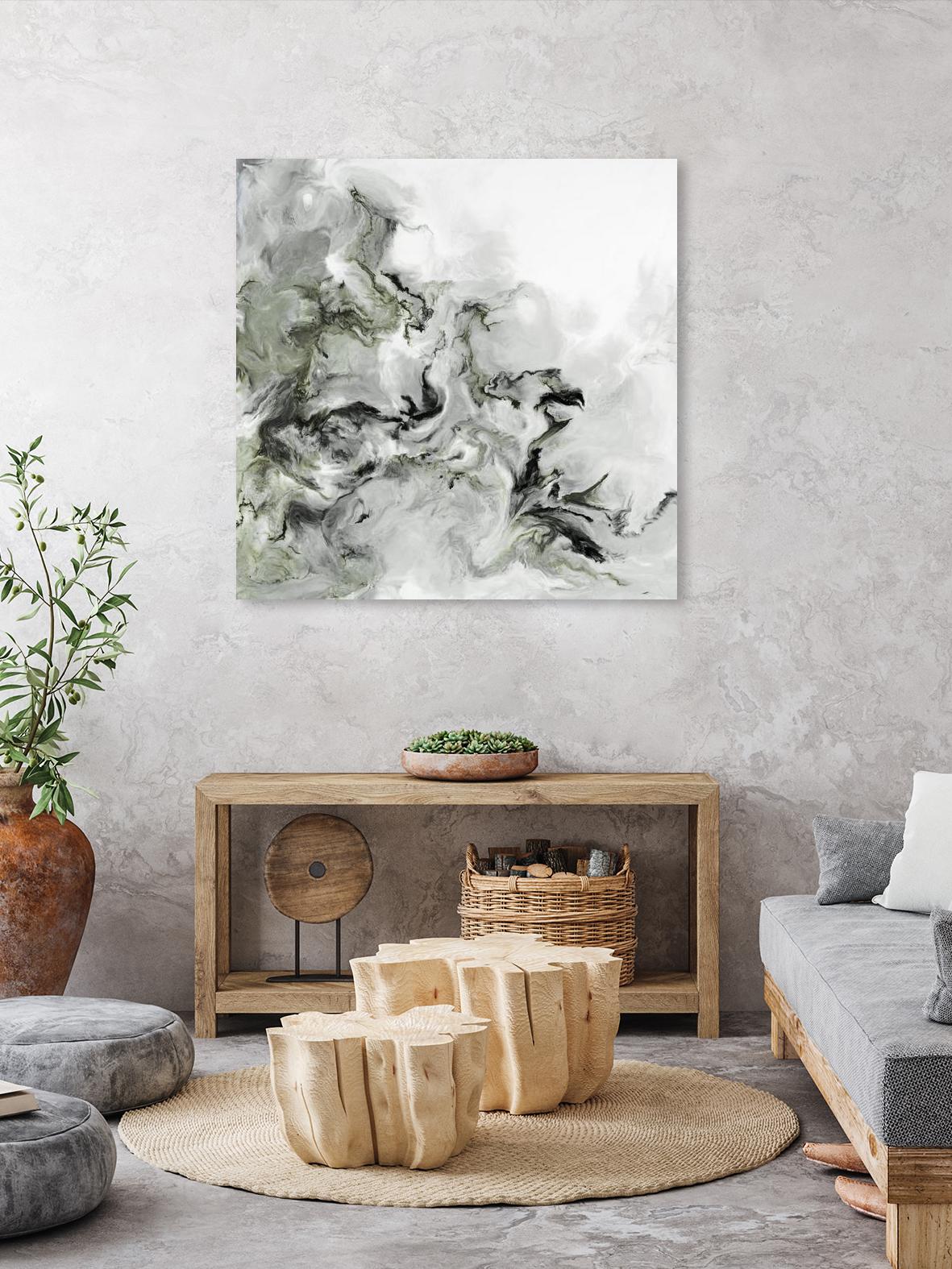 With Me by Corrie LaVelle on GIANT ART - white black & white