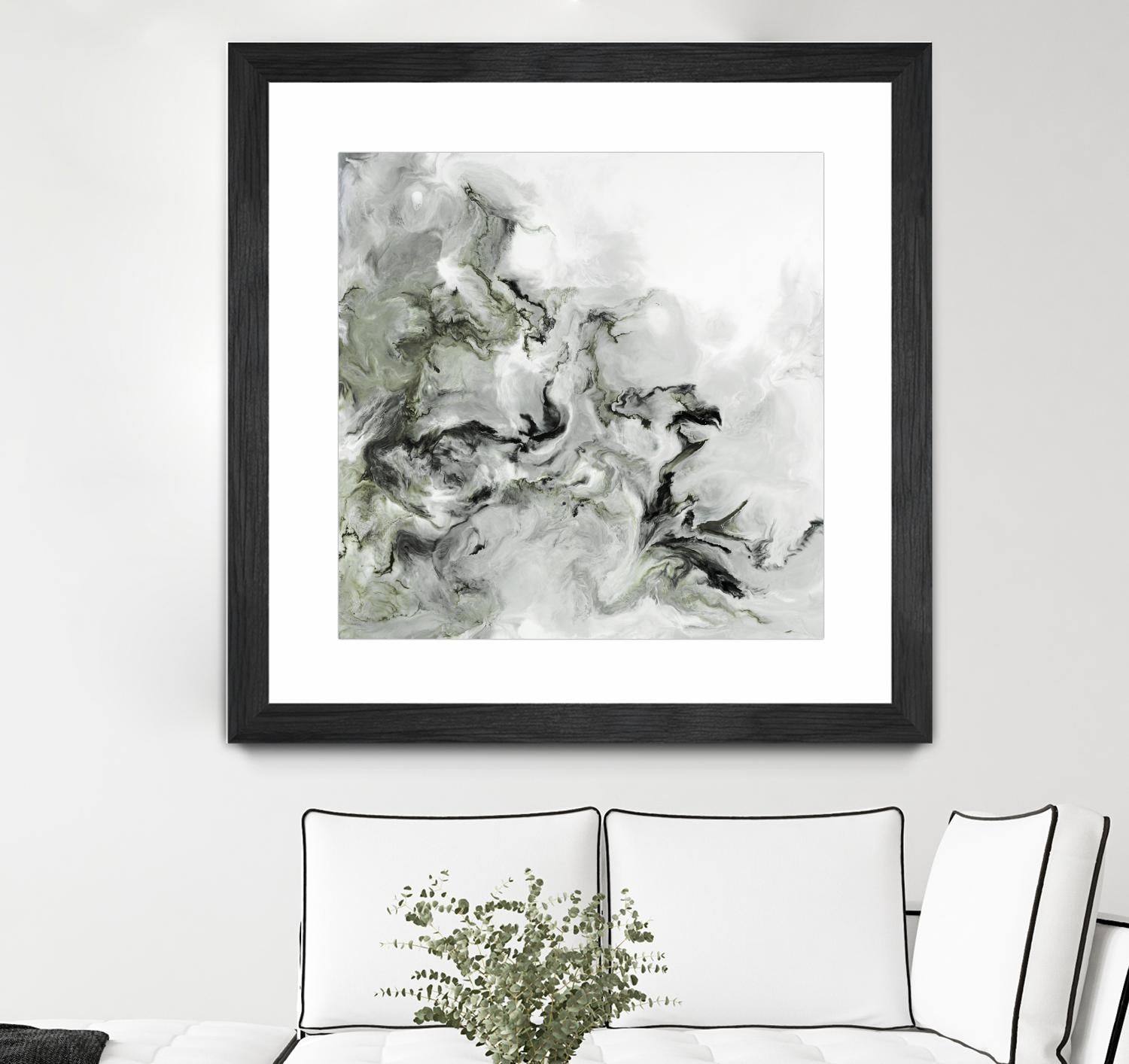With Me by Corrie LaVelle on GIANT ART - white black & white