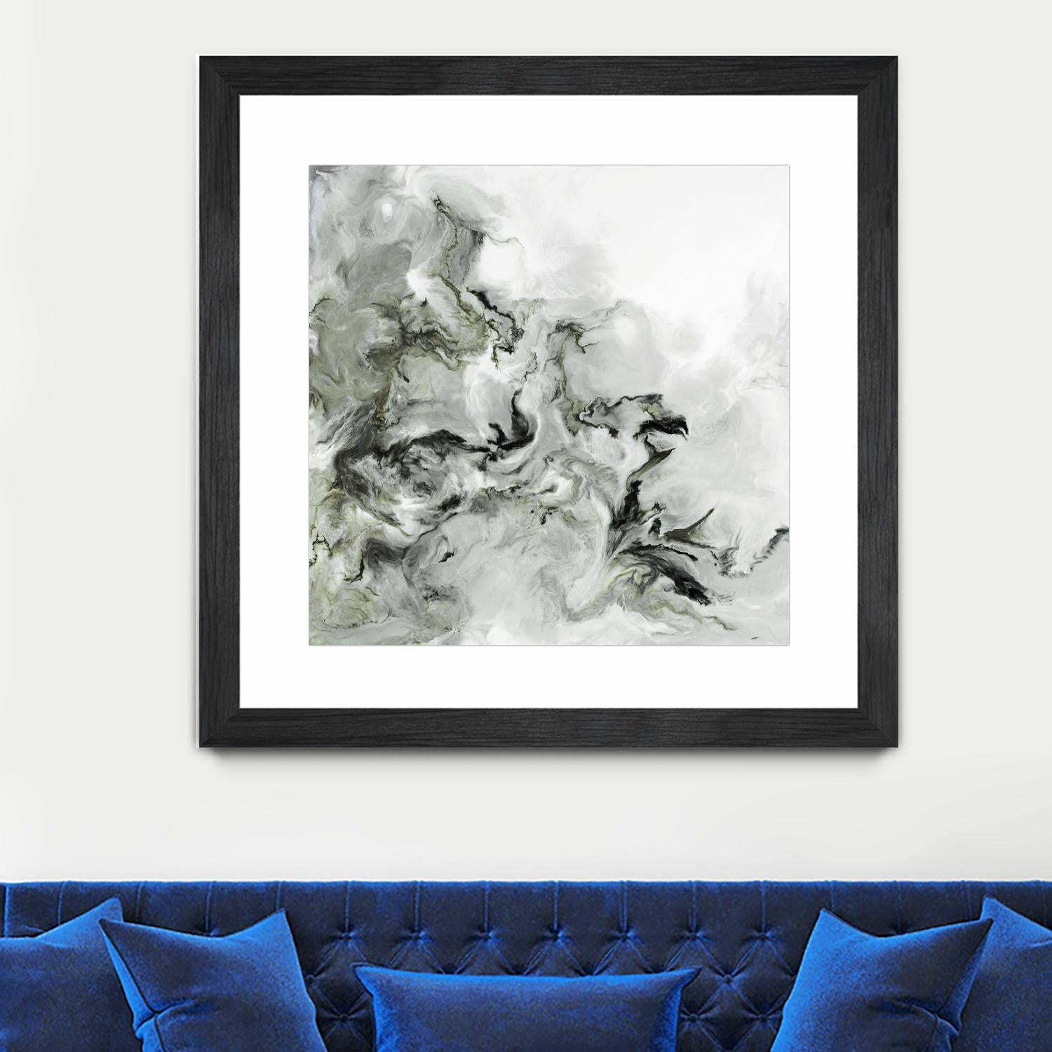 With Me by Corrie LaVelle on GIANT ART - white black & white