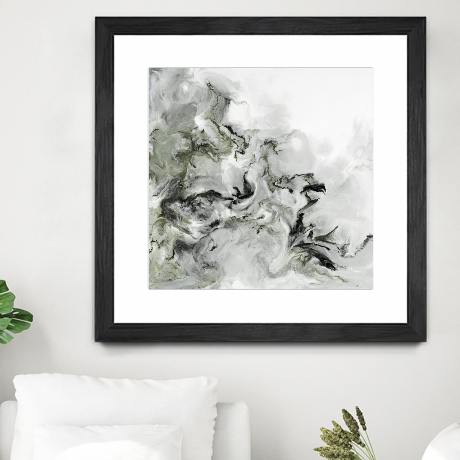 With Me by Corrie LaVelle on GIANT ART - white black & white