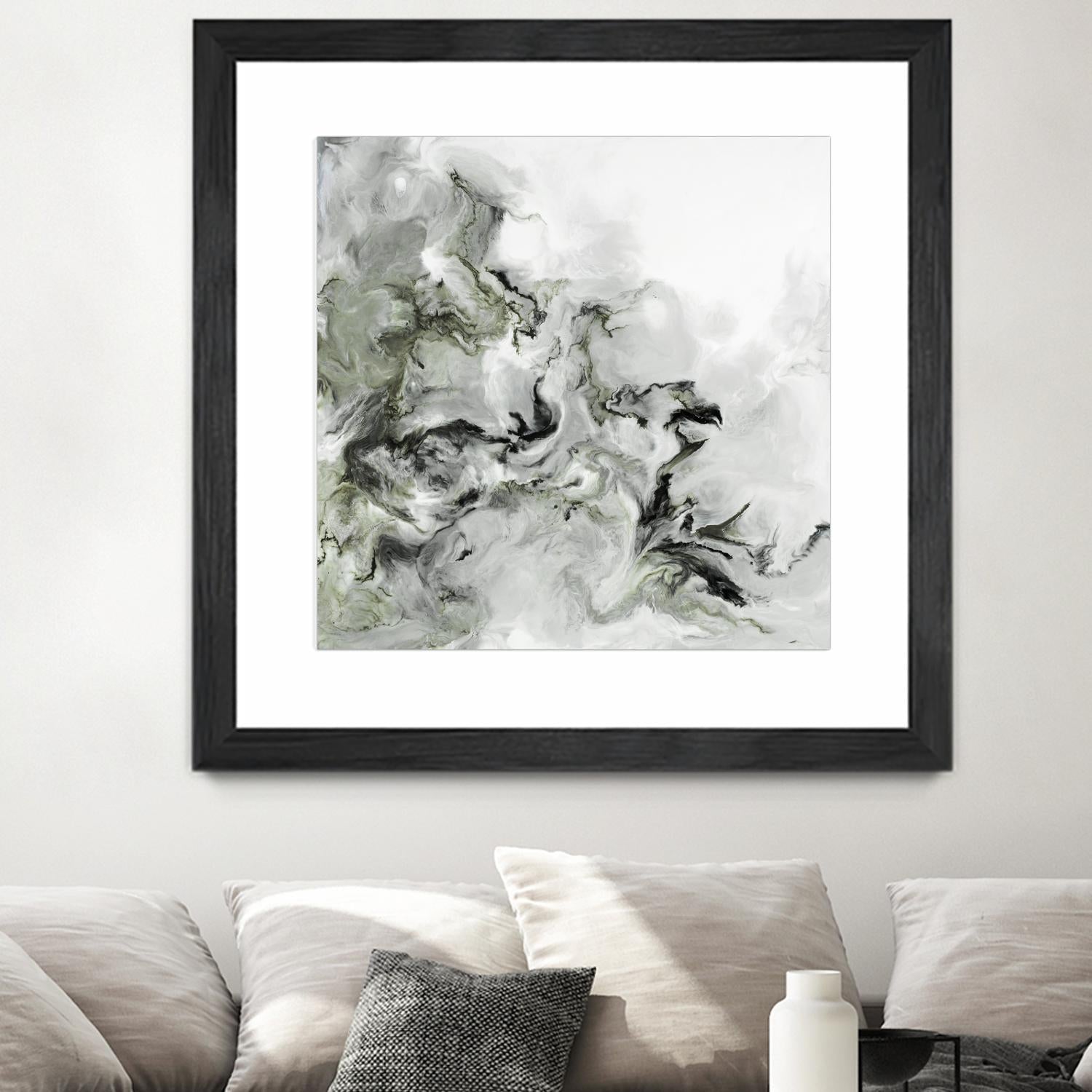 With Me by Corrie LaVelle on GIANT ART - white black & white