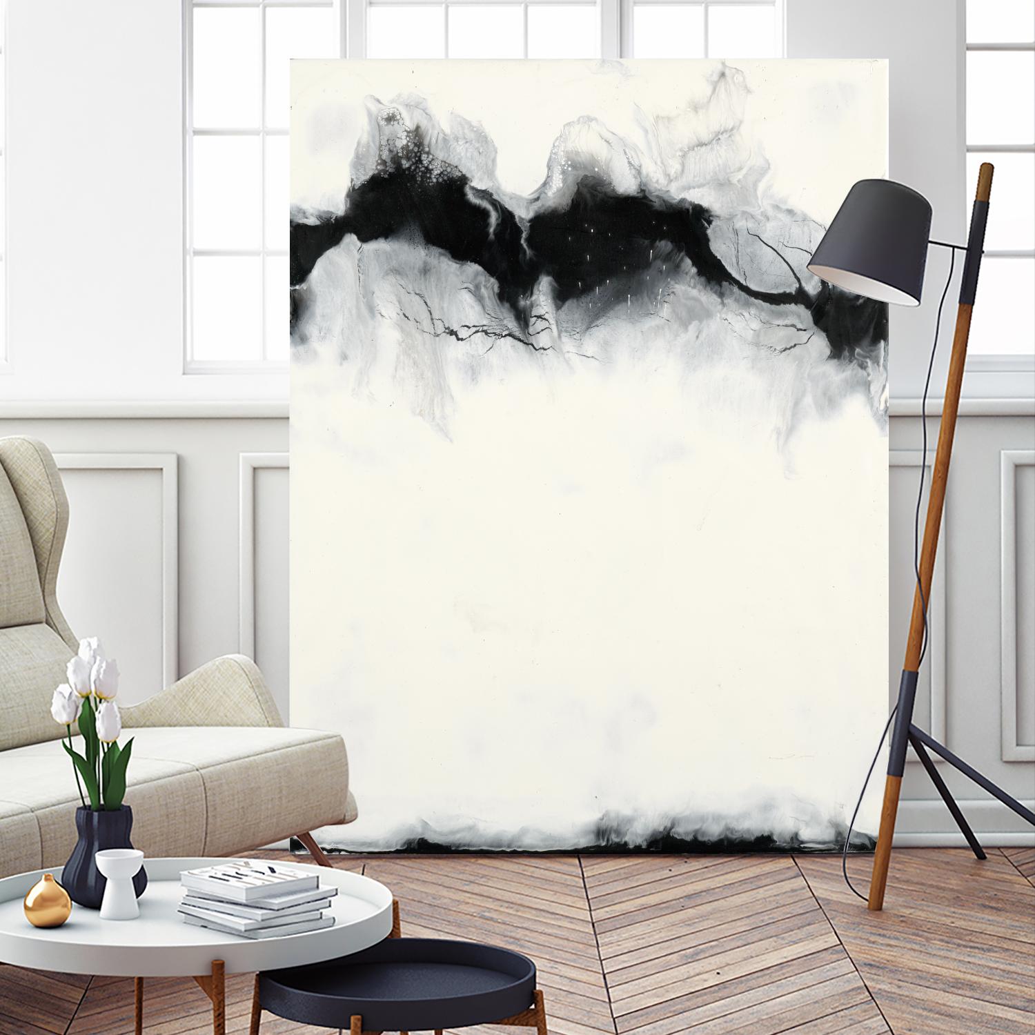 Perspicacious by Corrie LaVelle on GIANT ART - white black & white