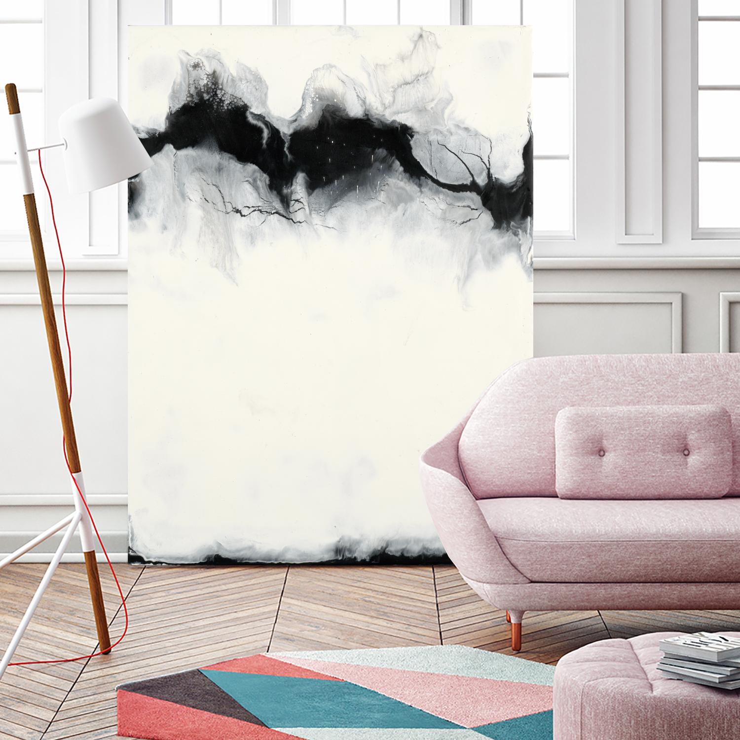 Perspicacious by Corrie LaVelle on GIANT ART - white black & white