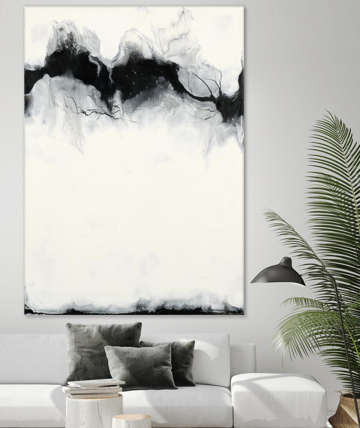 Perspicacious by Corrie LaVelle on GIANT ART - white black & white