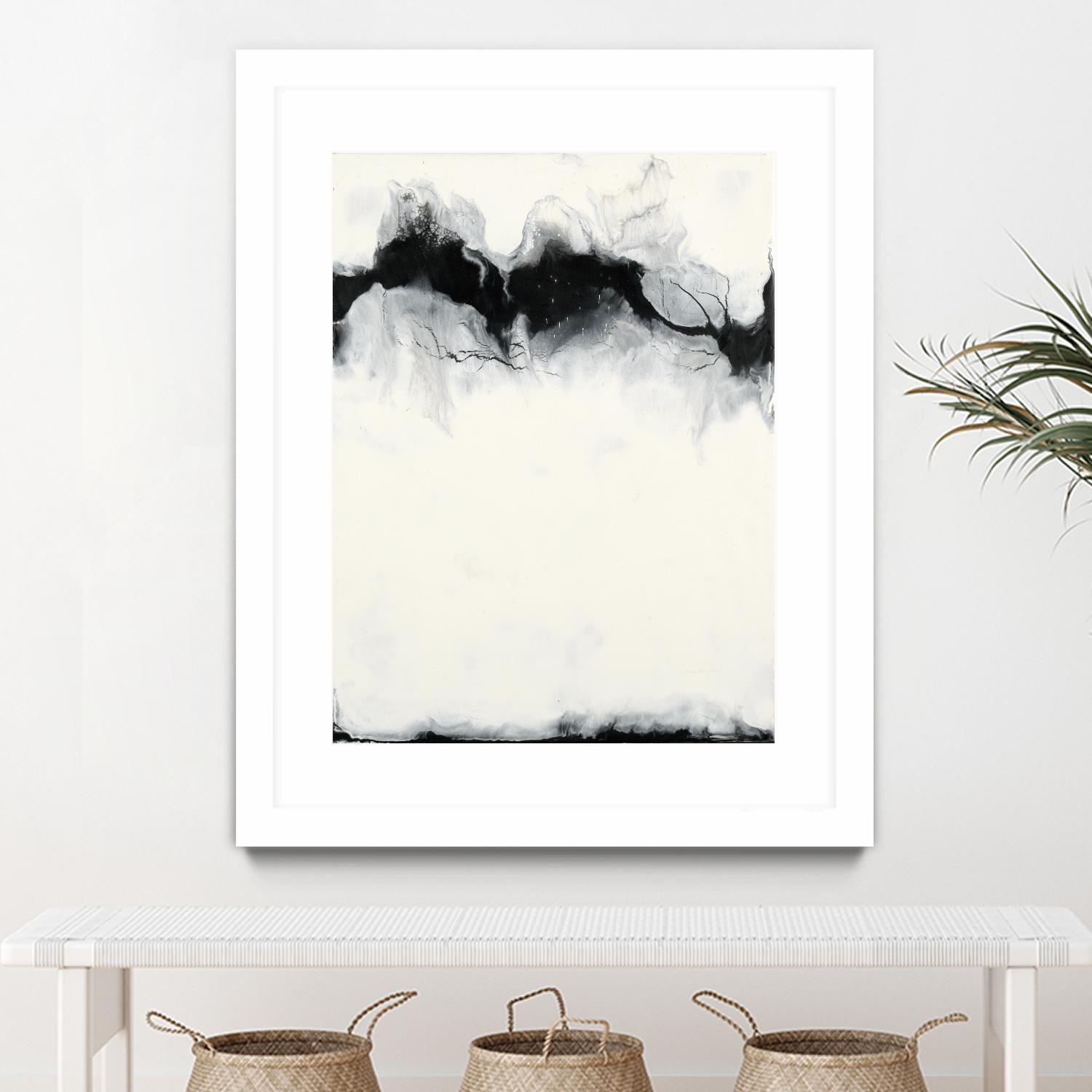 Perspicacious by Corrie LaVelle on GIANT ART - white black & white