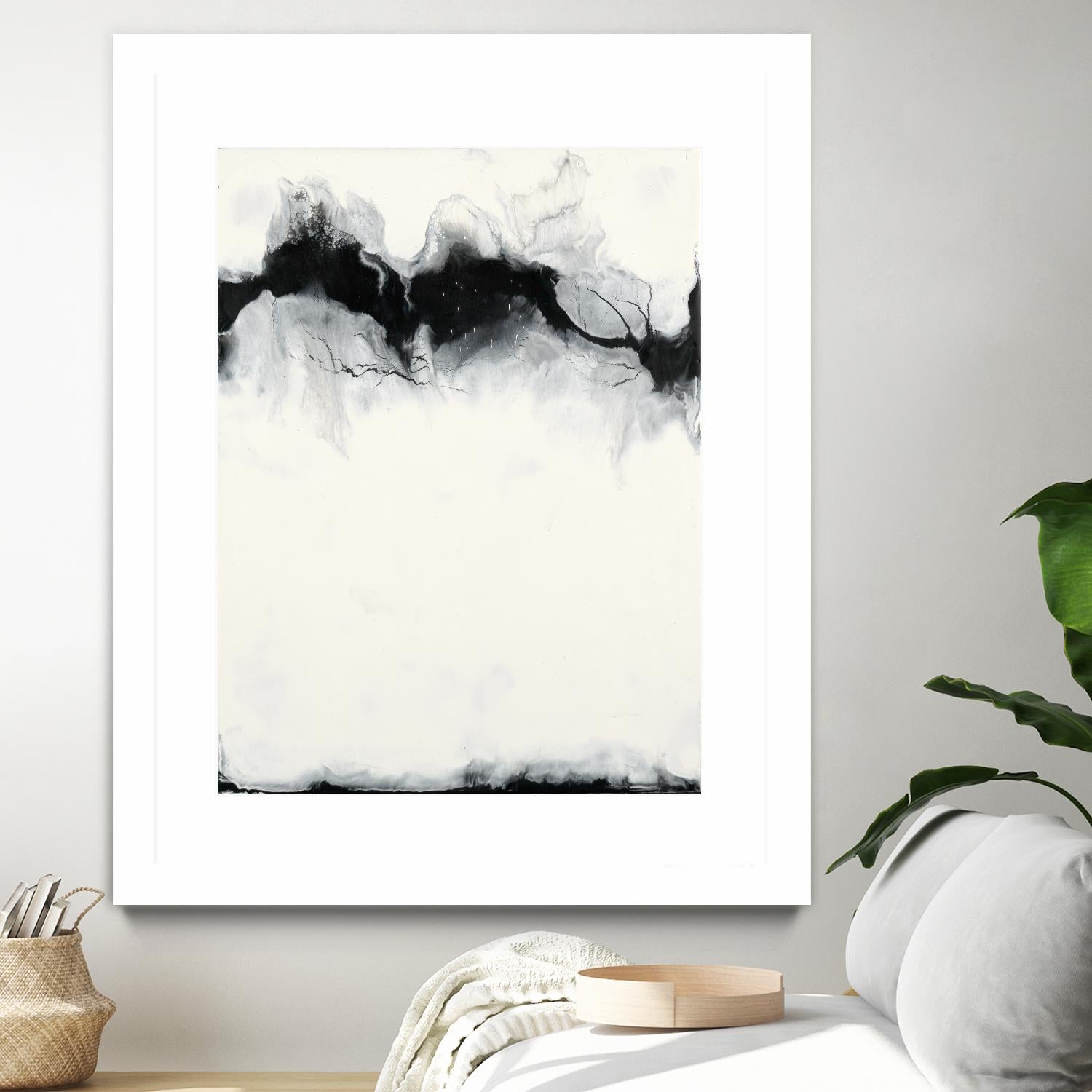 Perspicacious by Corrie LaVelle on GIANT ART - white black & white