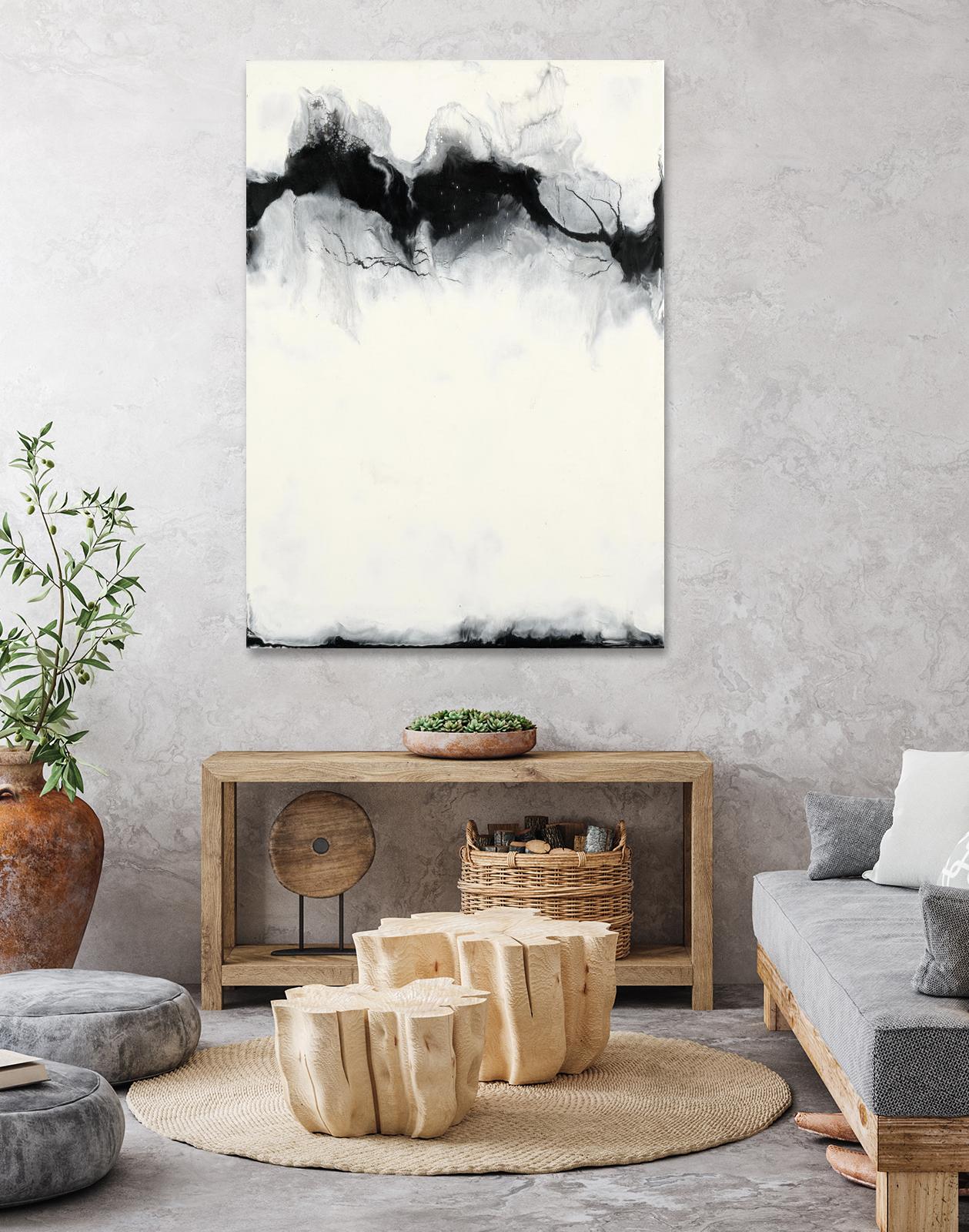 Perspicacious by Corrie LaVelle on GIANT ART - white black & white